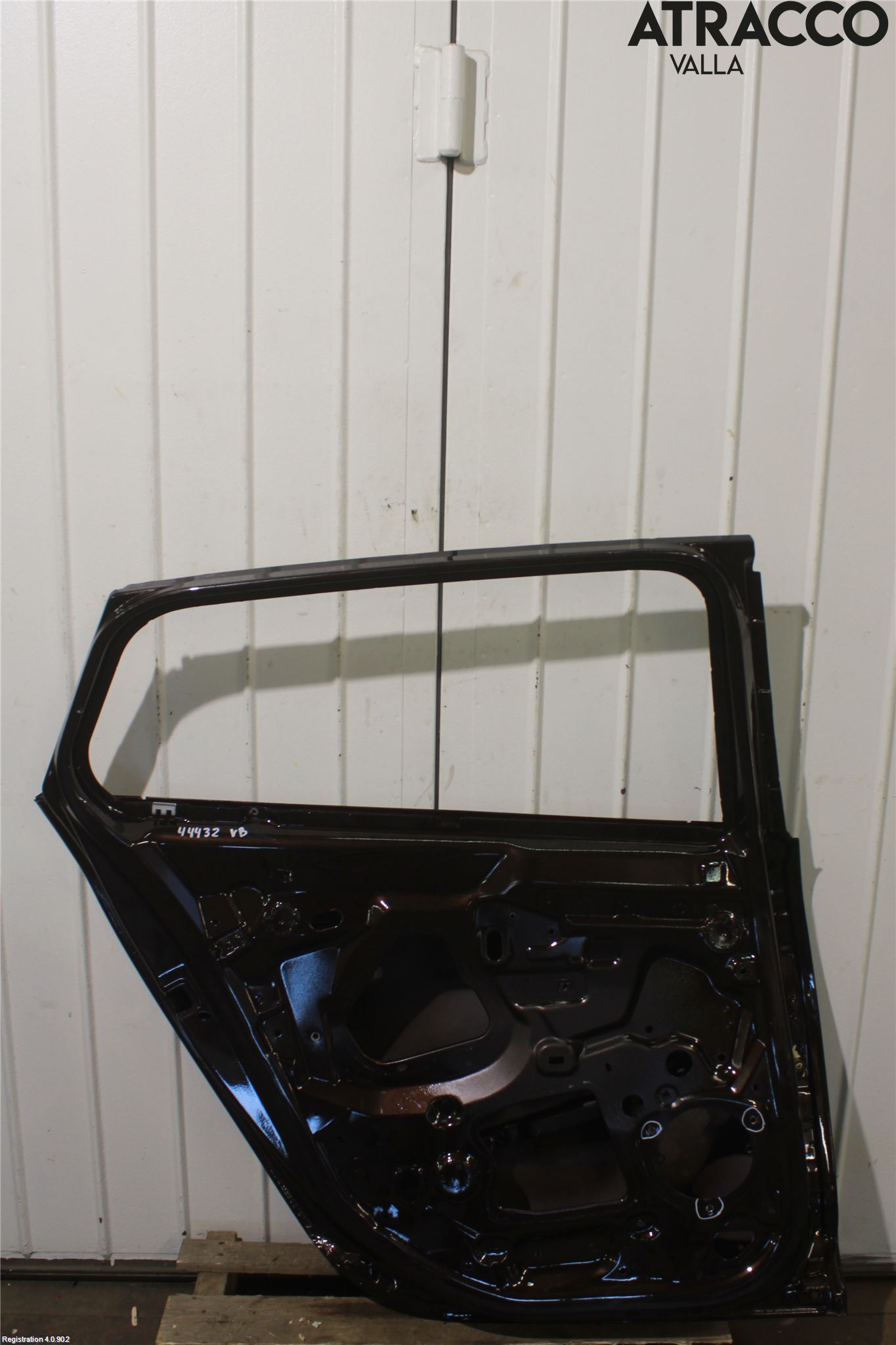 Renault MEGANE III 09-15 Dörr Bak Vänster