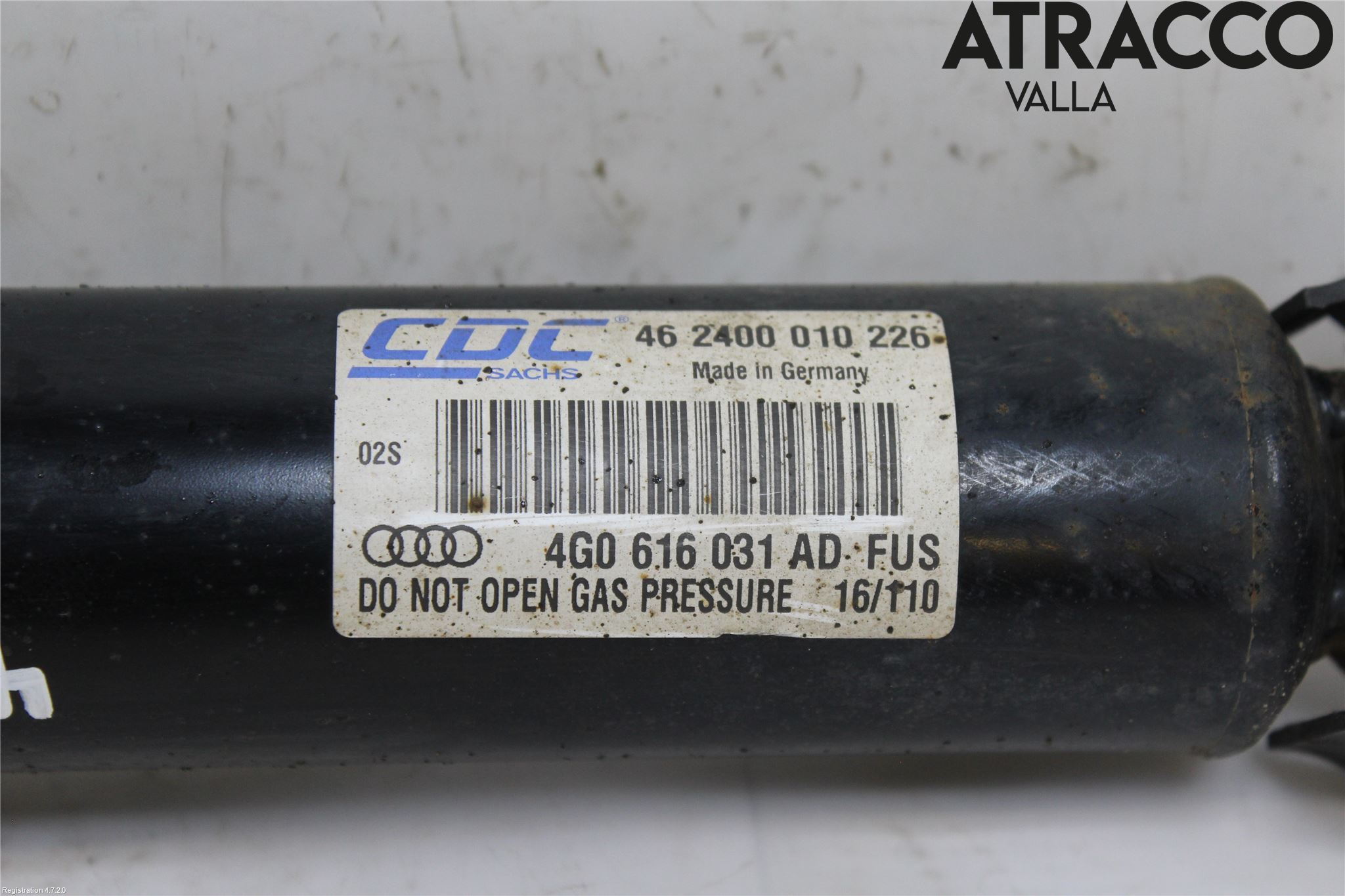 Audi A6 ALLROAD 12-18 Stötdämpare Bak