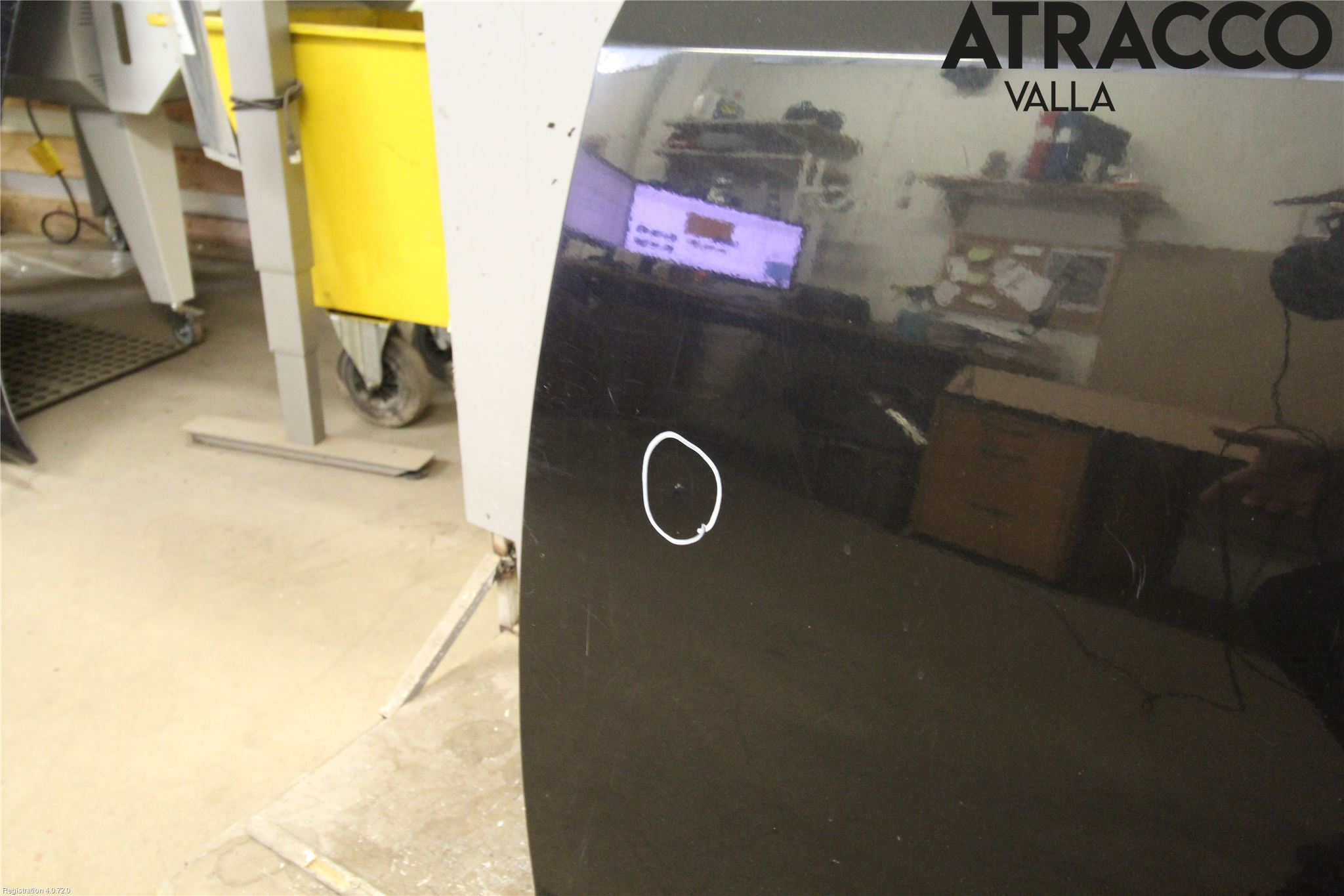 Fiat FREEMONT Dörr Bak Vänster