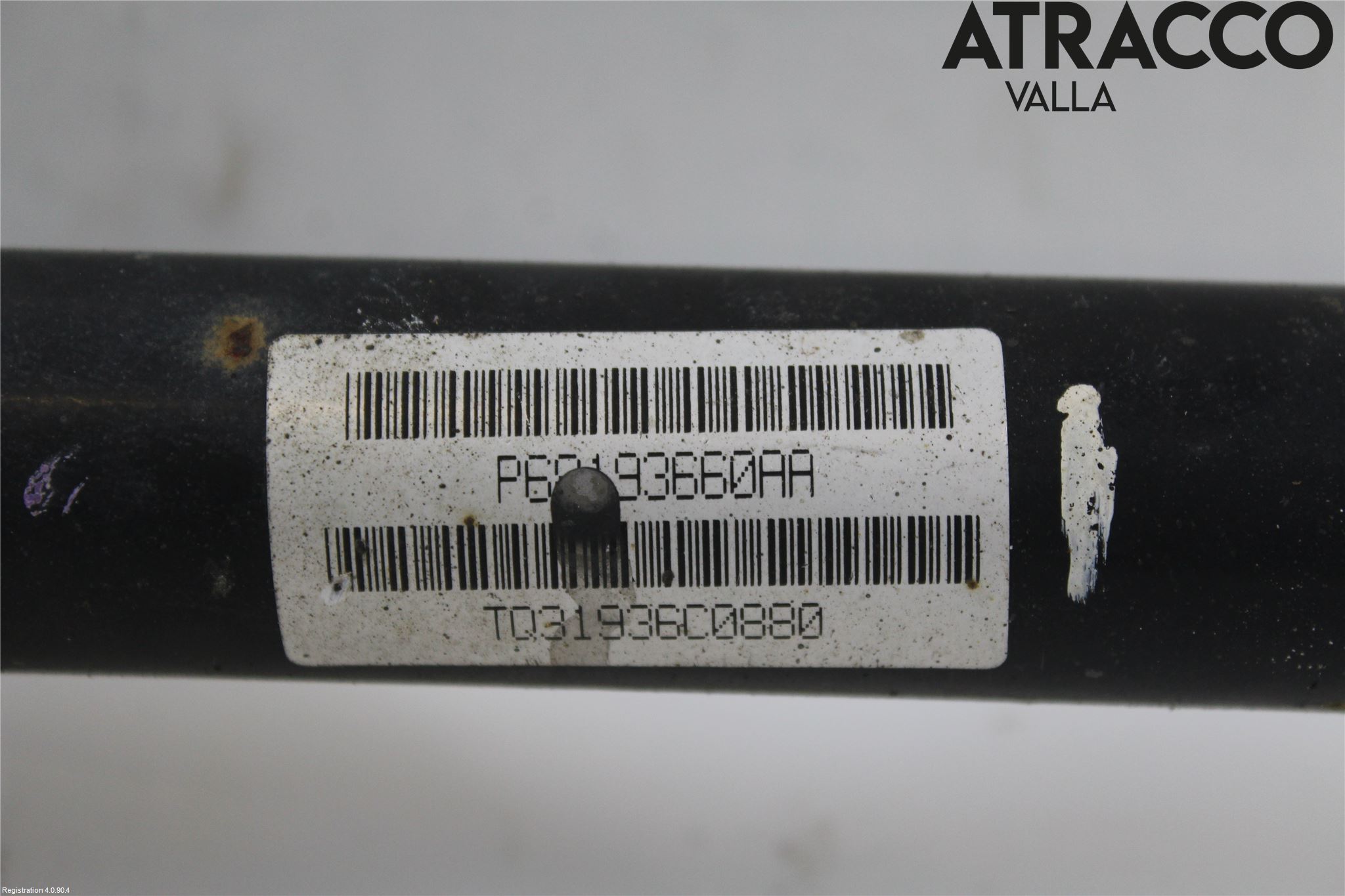 Jeep GRAND CHEROKEE 10-20 Drivaxel Fram Höger