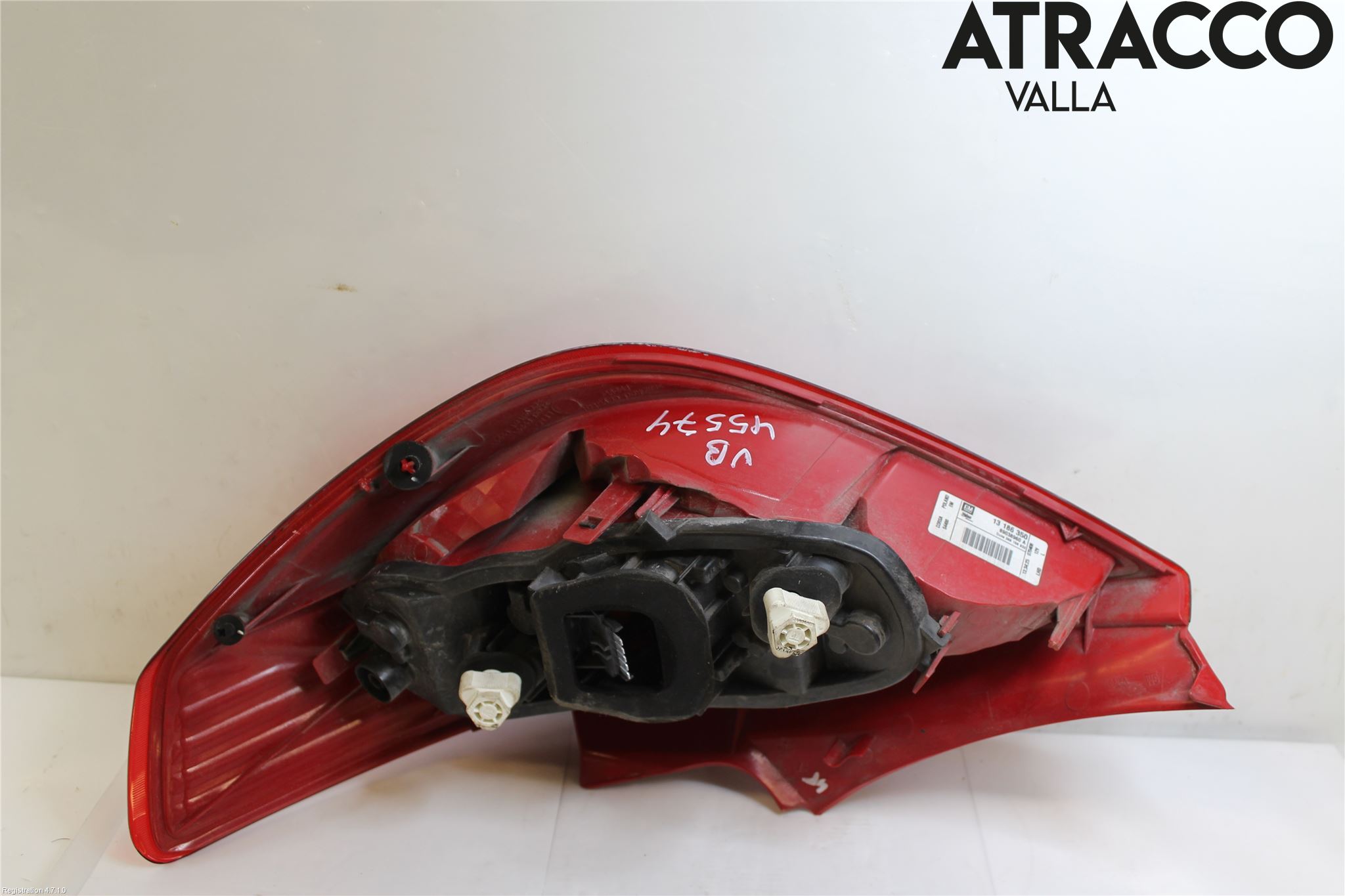 Opel CORSA D 07-14 Bakljus Vänster