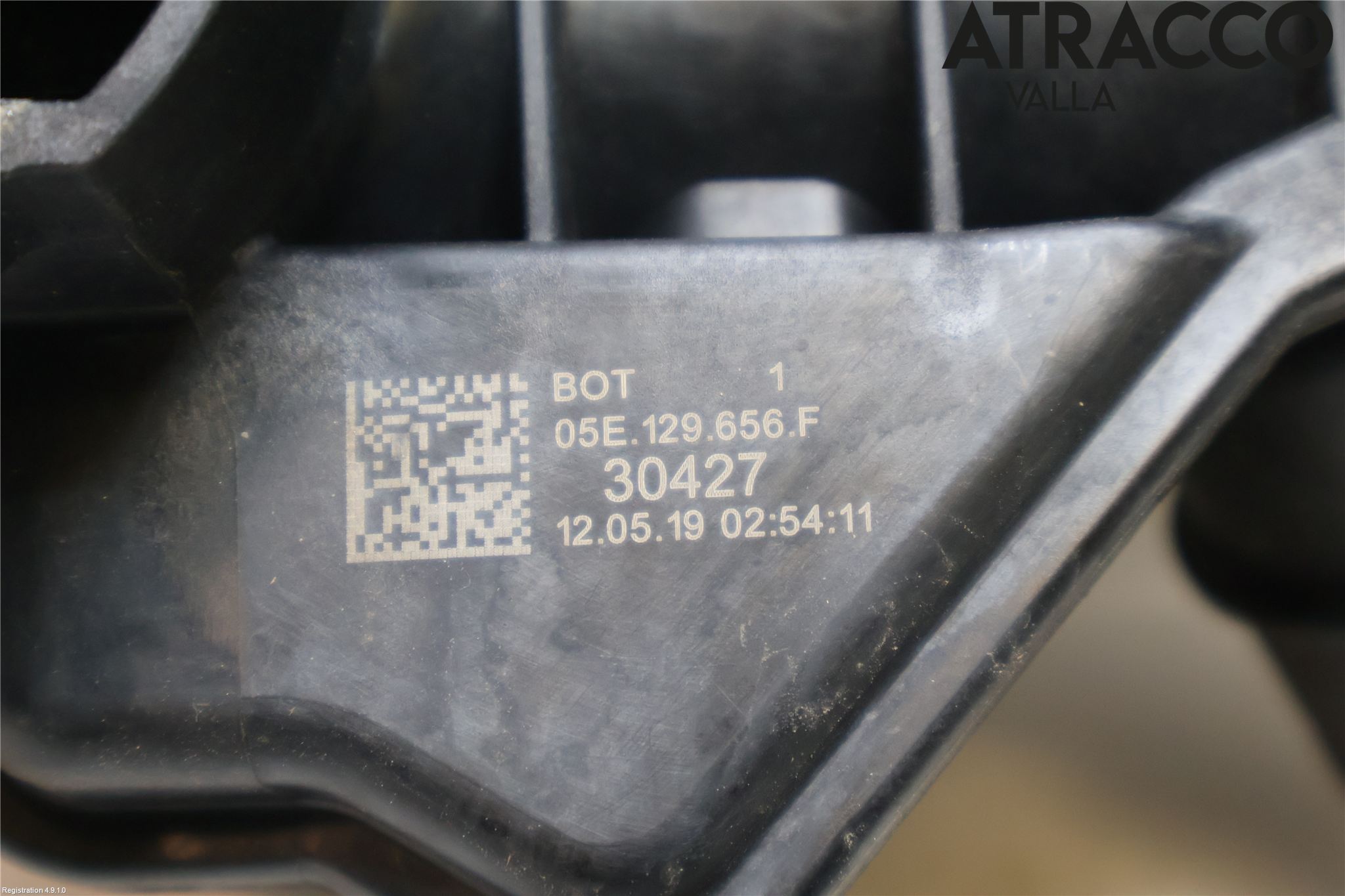 Audi A3/S3 8V 13-20 Injgummibälg-Slang