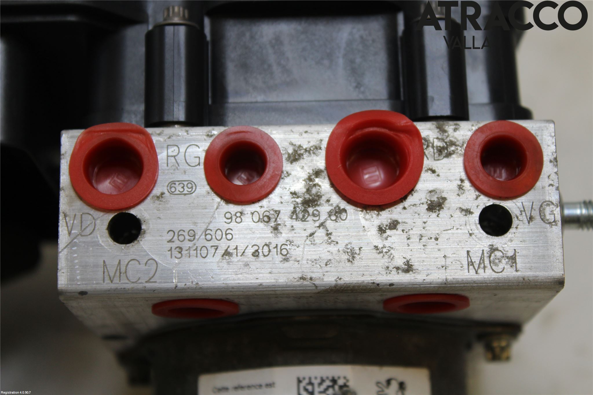 Peugeot 308 14-21 Abs Hydraulaggregat