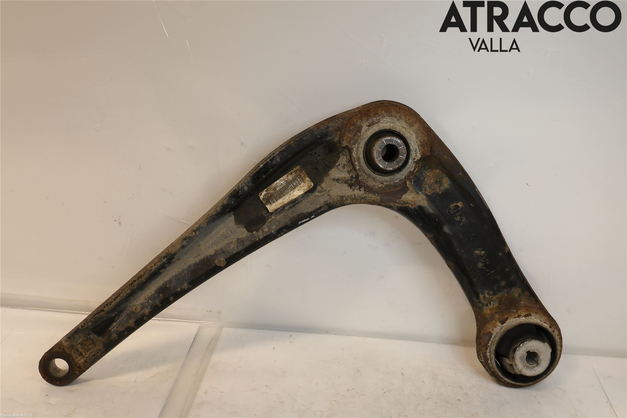 Peugeot EXPERT/E-EXPERT 17- Bärarm Fram Undre Vä