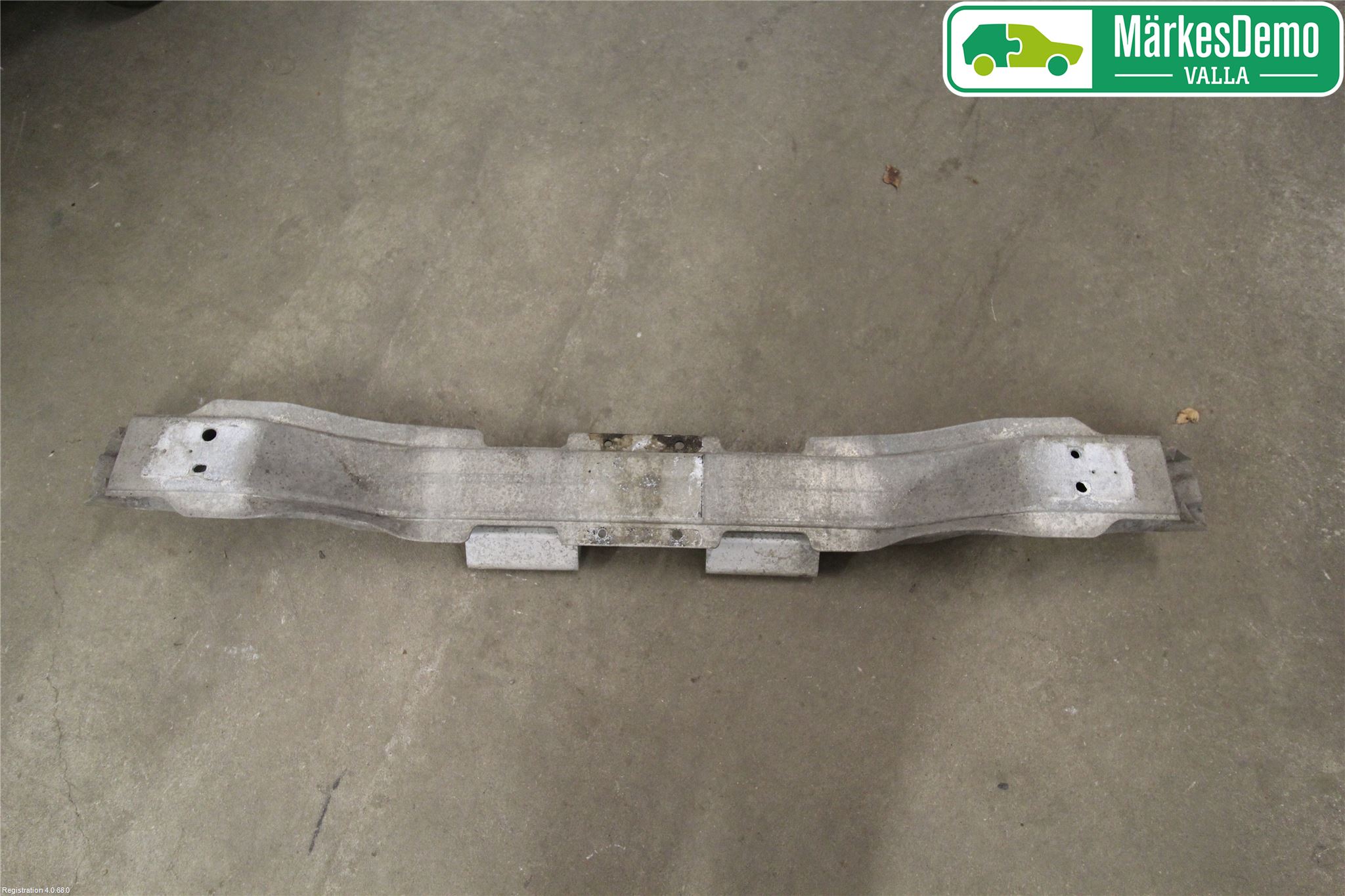 Saab 9-3 VER2/VER3 08-15 Stötfångarbalk Bak