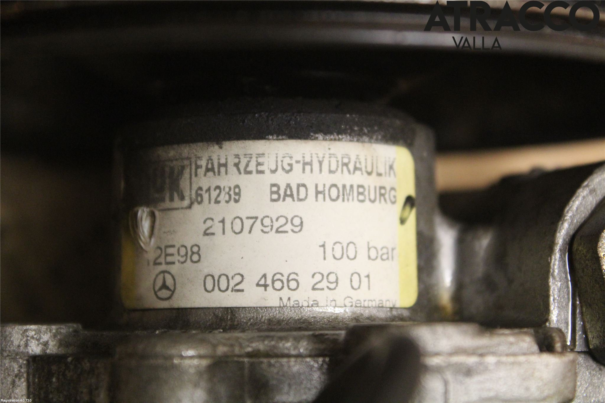 Mercedes-Benz MB SLK (R170) 96-04 Styrservopump