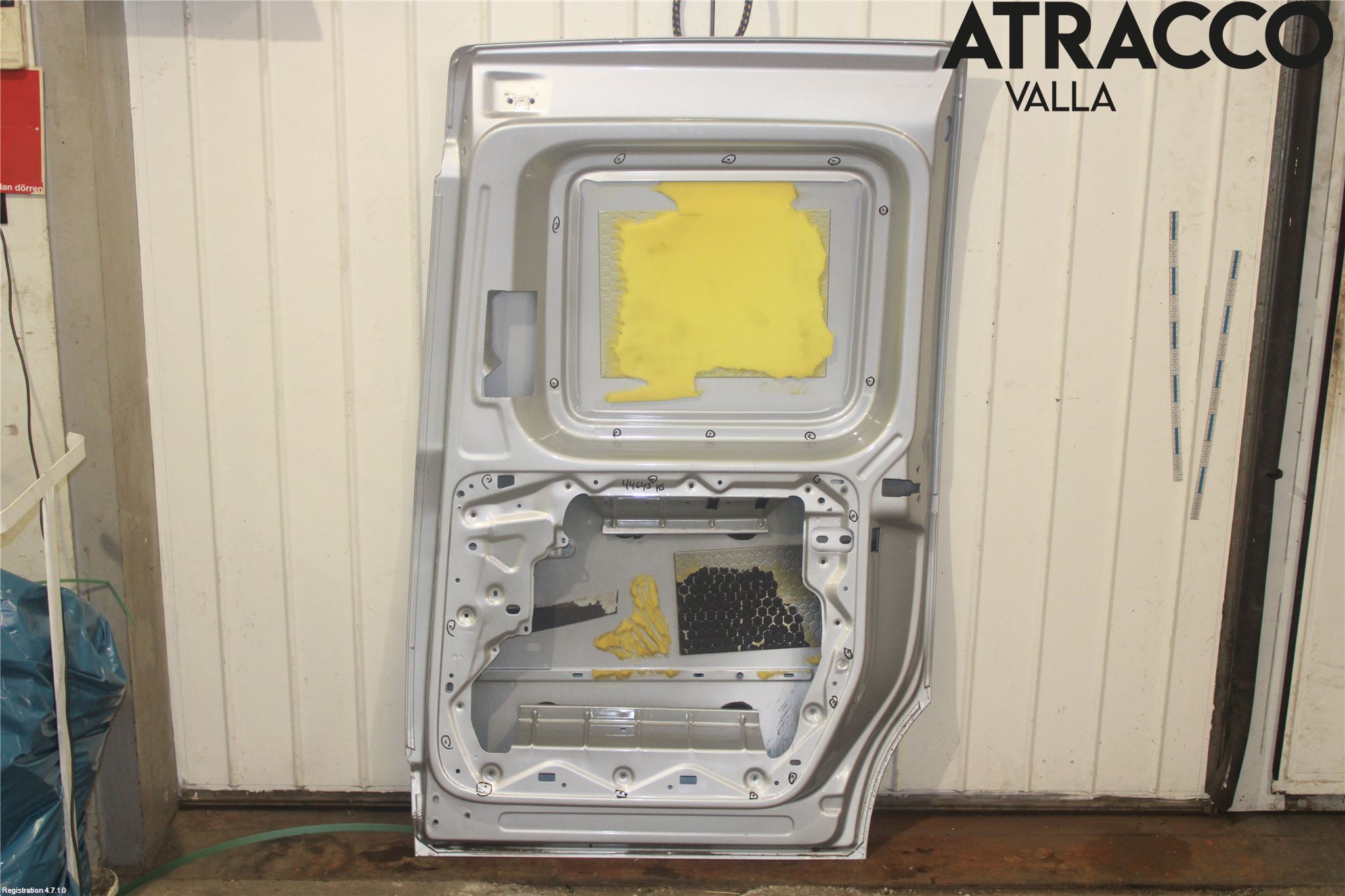 Volkswagen VW CADDY 16-20 Dörr Sido-Skjutdörr Hö