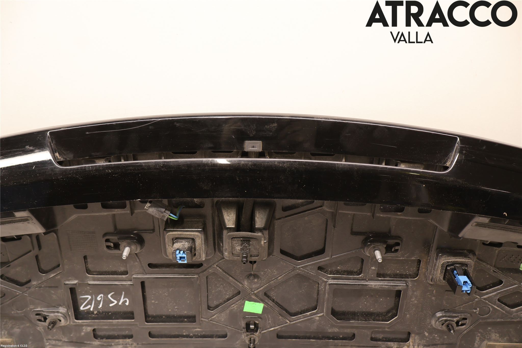 Mercedes-Benz MB A-KLASS (W176) 13-18 Spoiler Baklucka