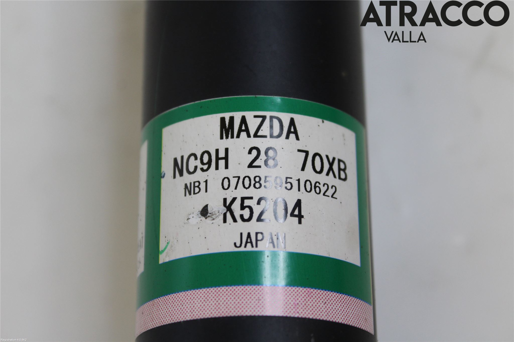 Mazda MX-5 IV (ND/ND2/ND3) MIATA 15- Fjäderben Bak Höger