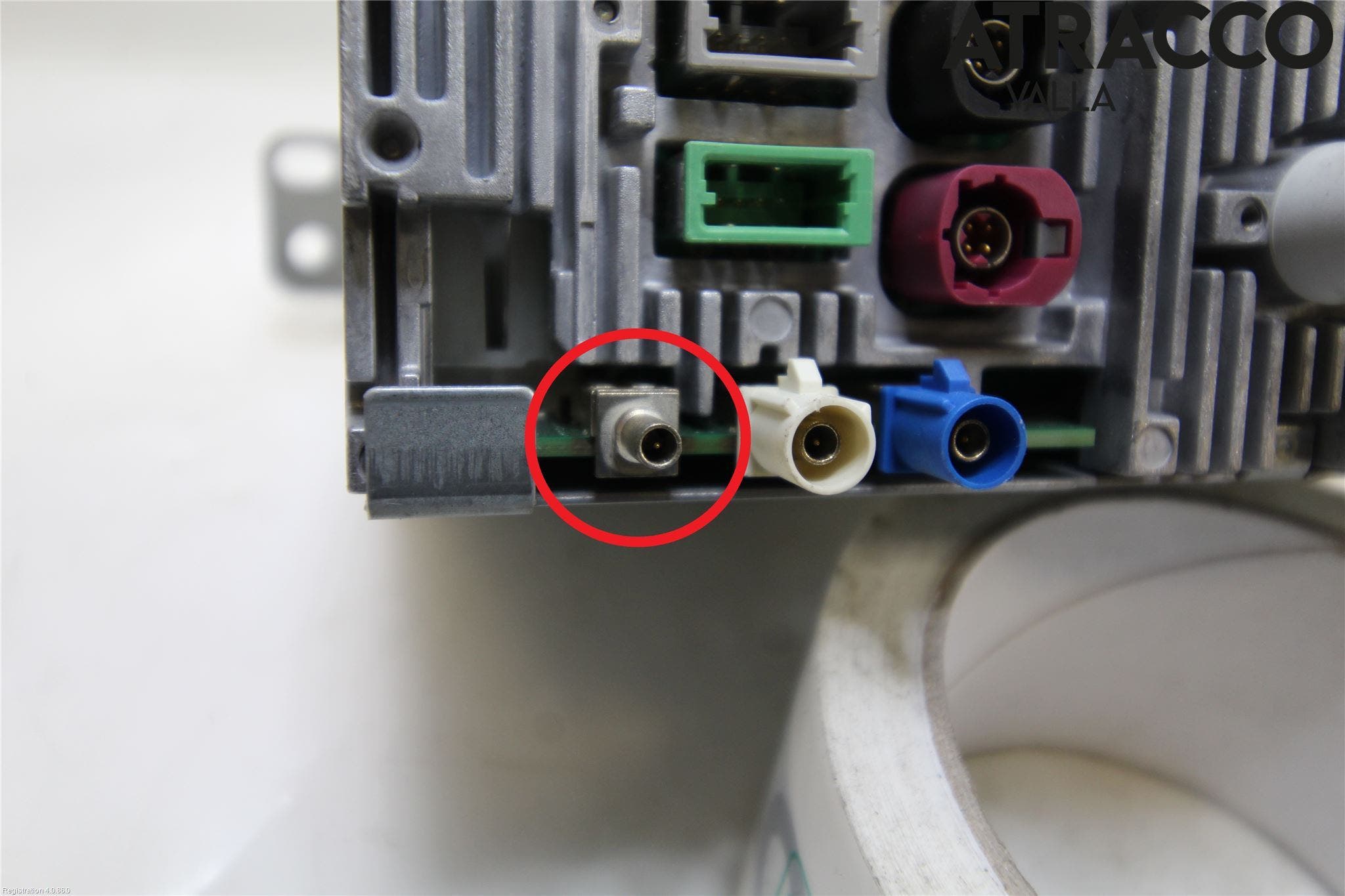 Citroen C4 GRAND PICASSO 14-18 Radio