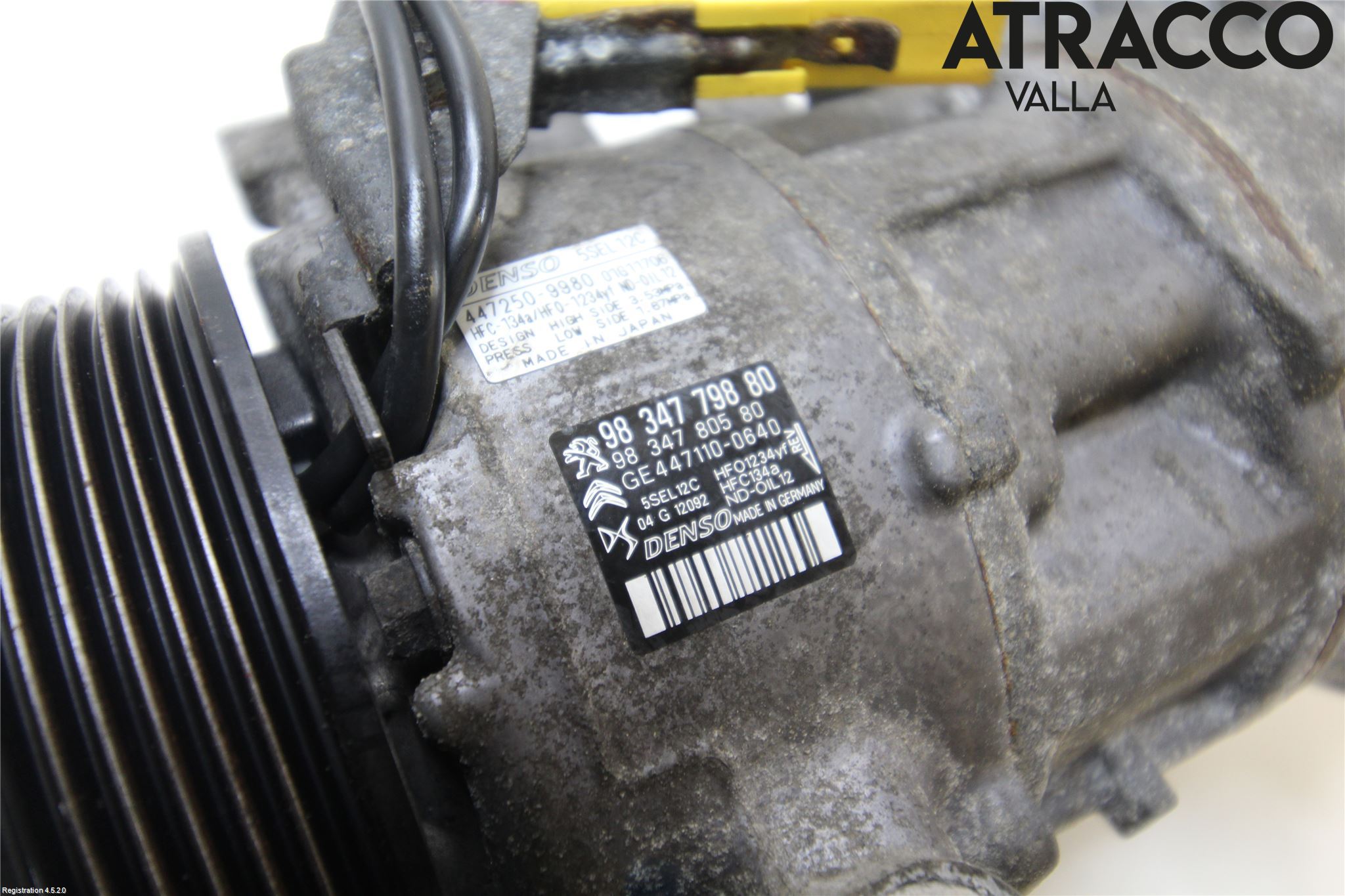 Peugeot 2008/E-2008 20- Ac Kompressor