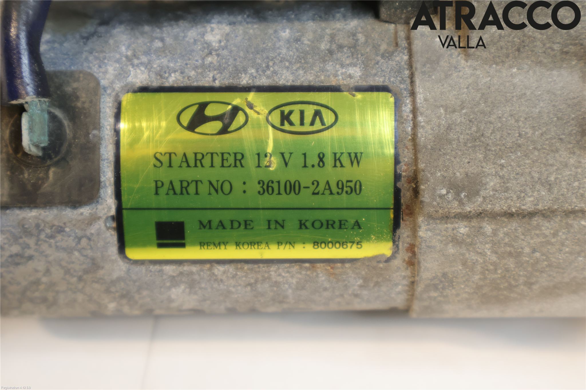 Hyundai i30 PD 17- Startmotor Diesel