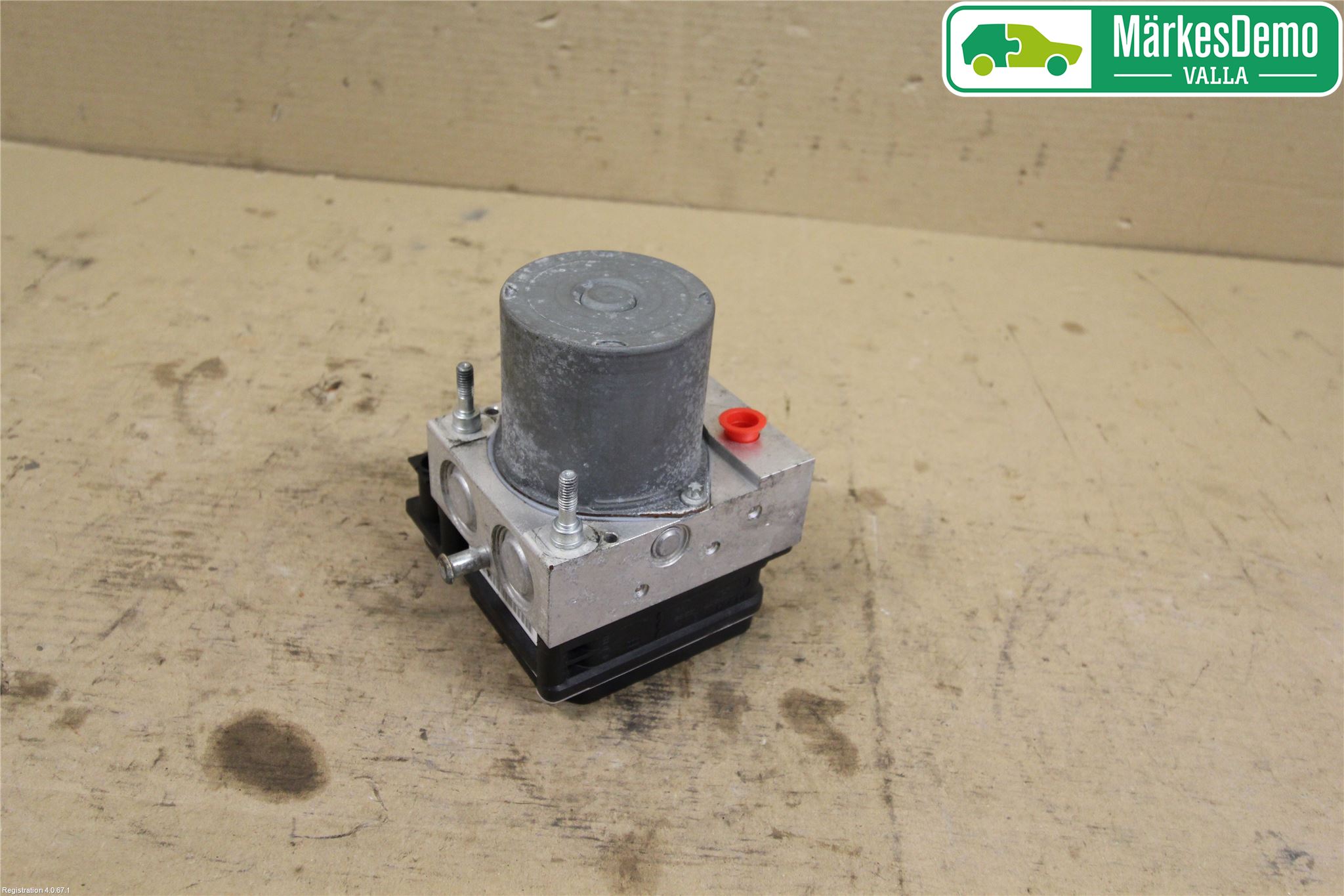Renault CLIO III  06-09 Abs Hydraulaggregat