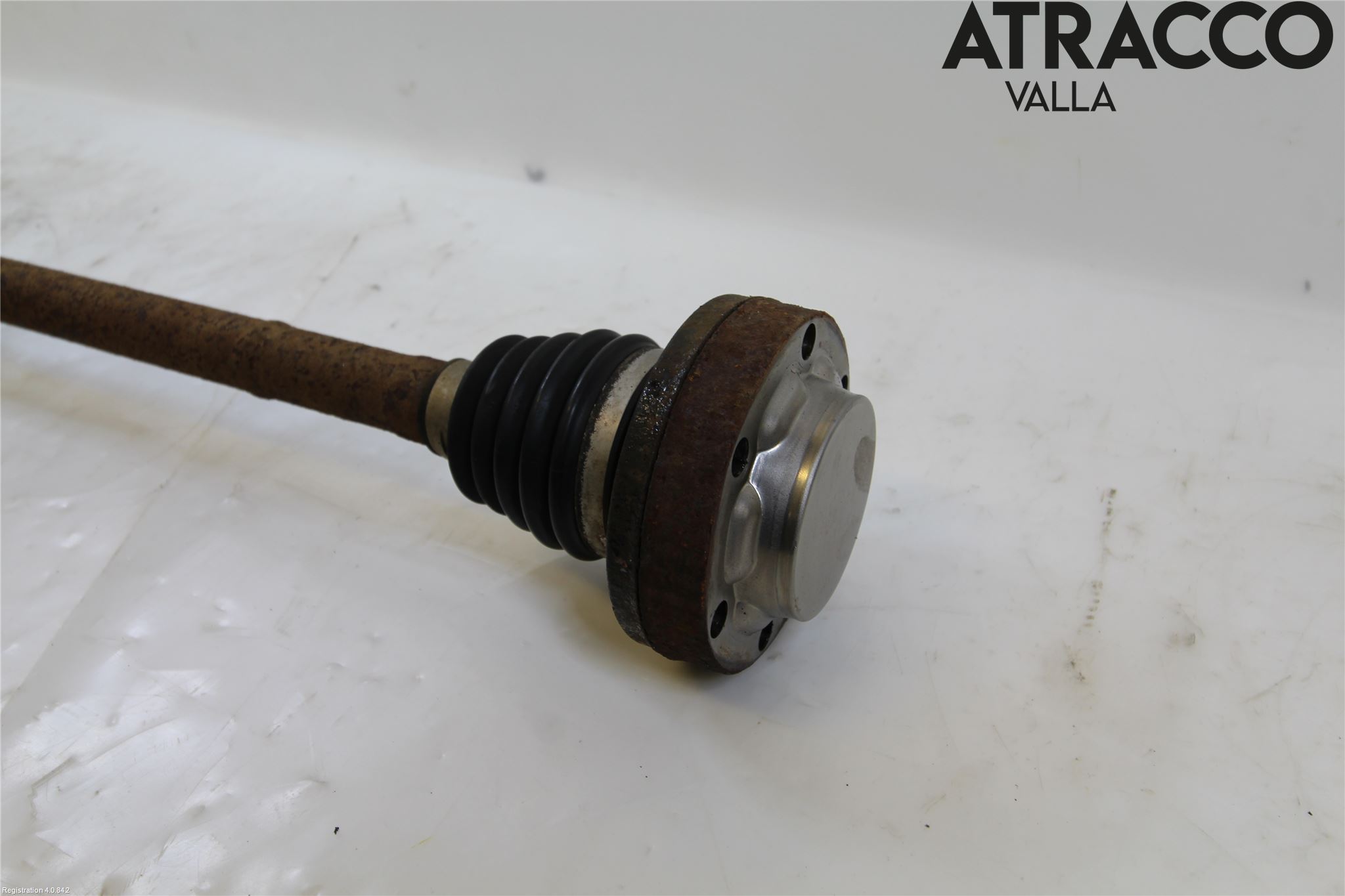 Porsche CAYENNE 03- Drivaxel Bak Höger