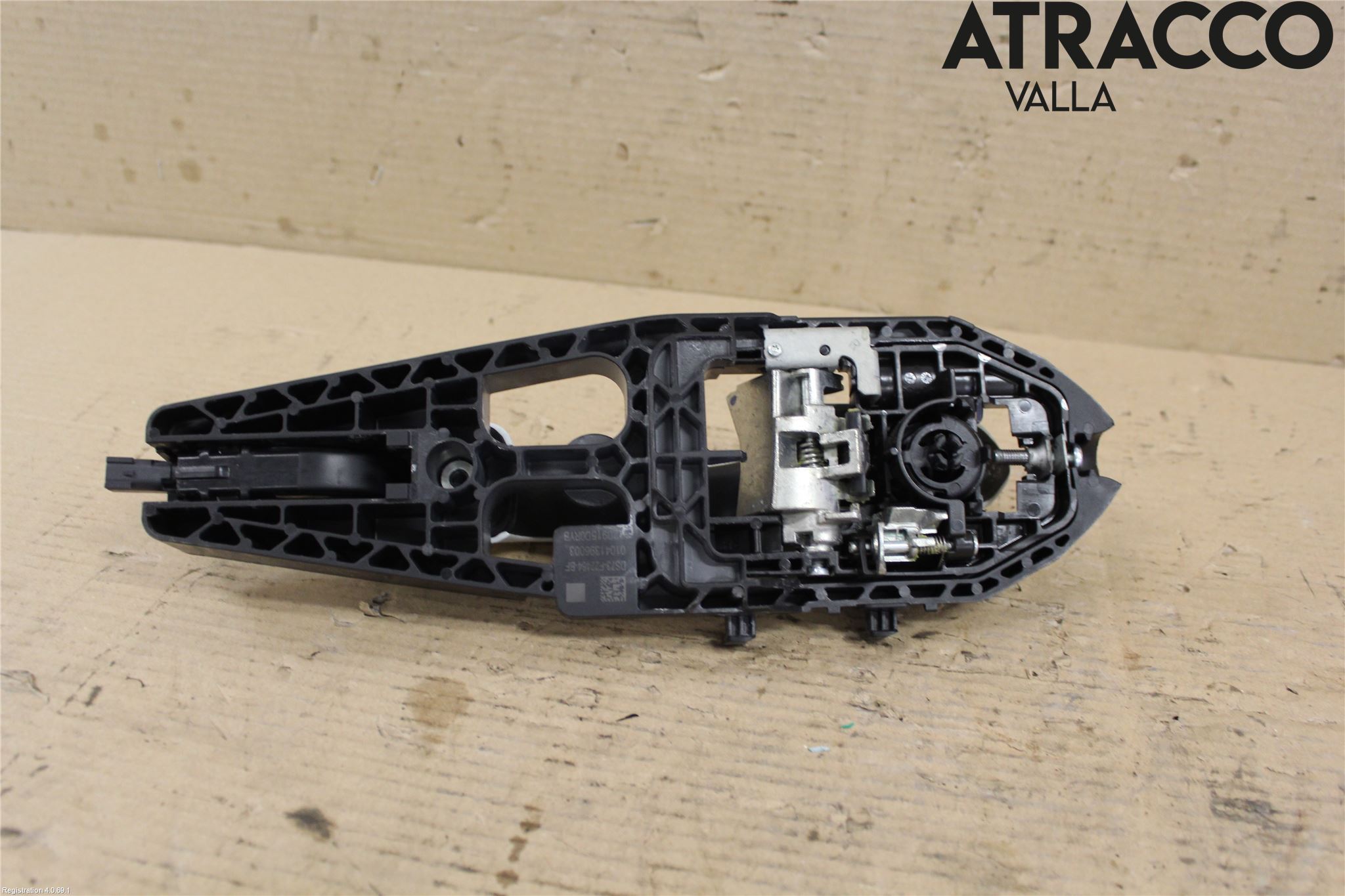 Ford MONDEO 15-22 Dörrhandtag Yttre Hö