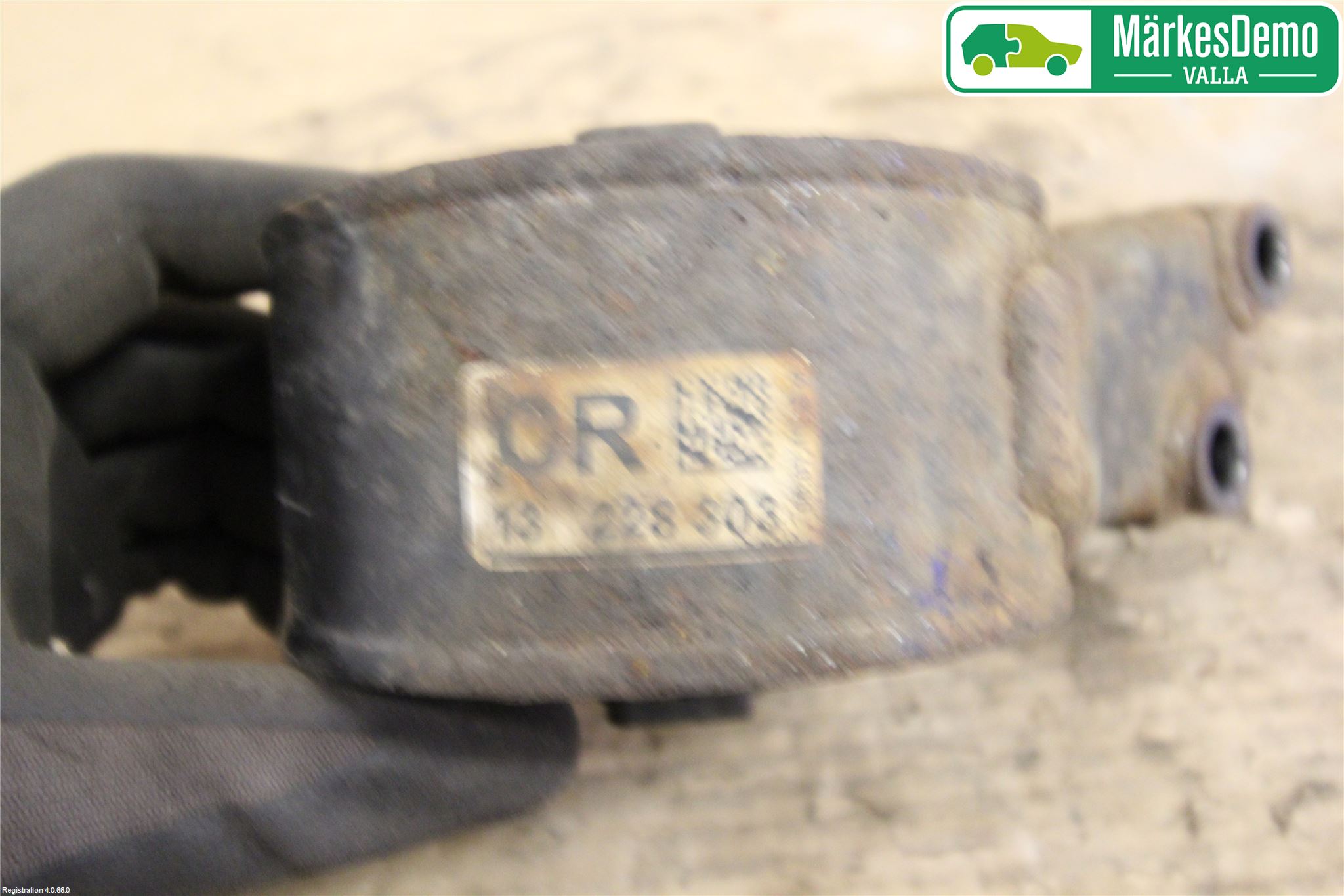 Saab 9-5 10-12 Motorfäste