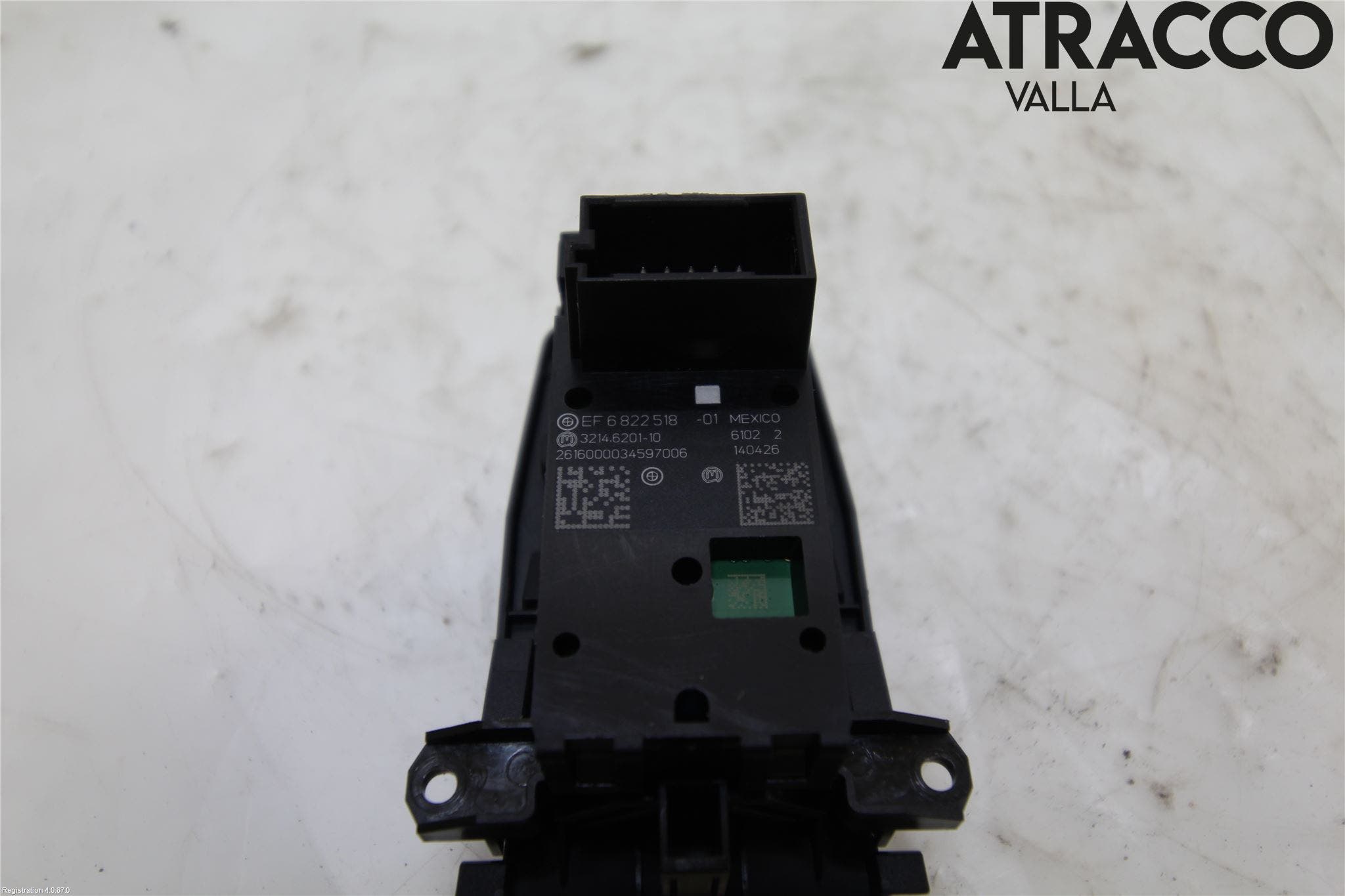 BMW 5 F10/F11/F18 09-17 Strömställare Parkeringsbroms