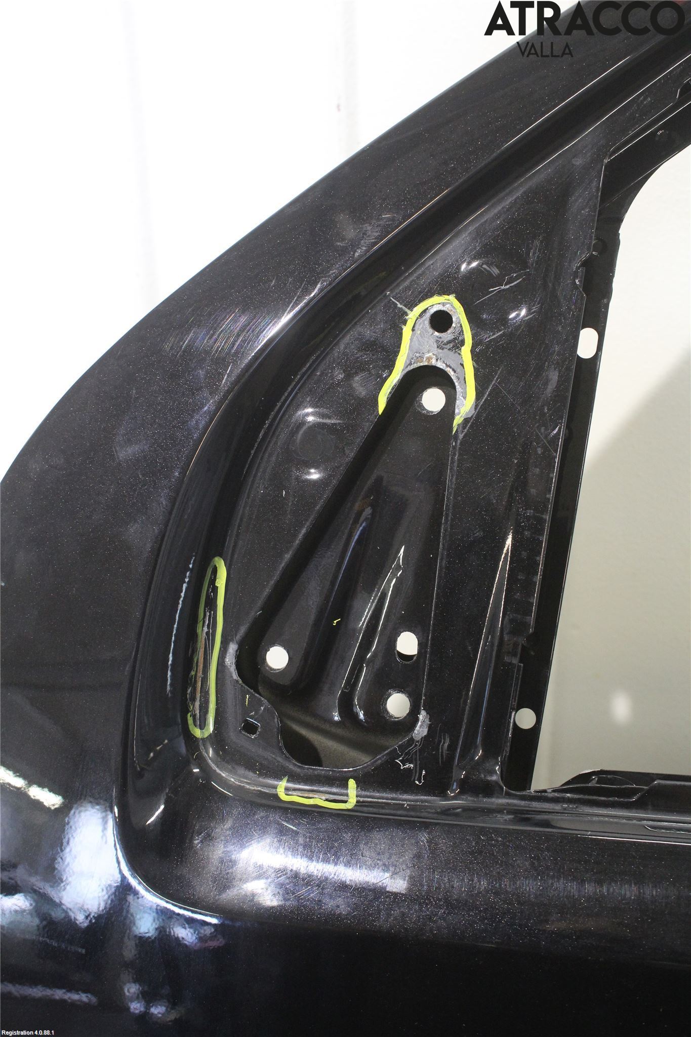 Nissan NAVARA 05-16 Dörr Fram Vänster