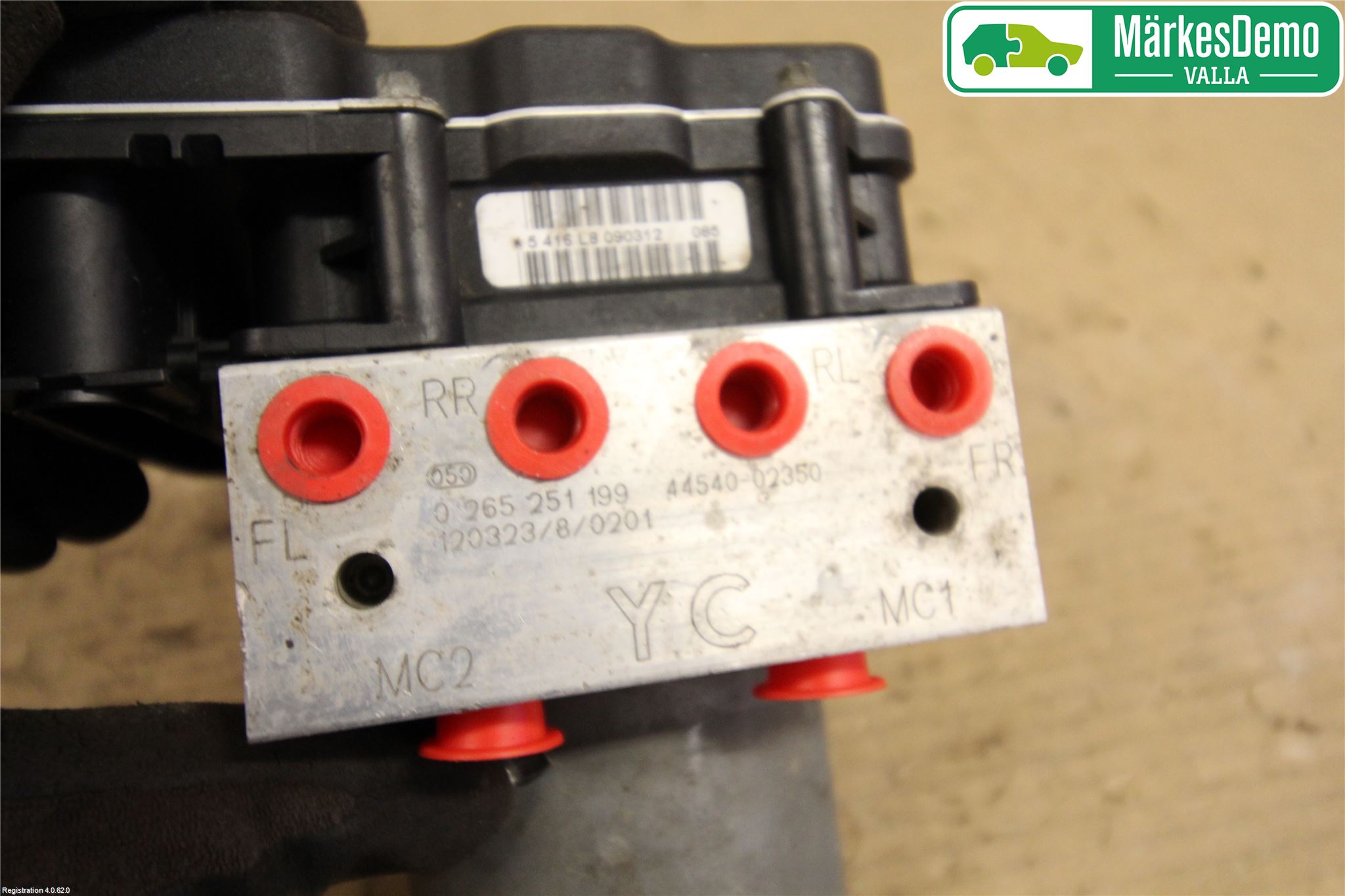 Toyota AURIS 10-12 Abs Hydraulaggregat