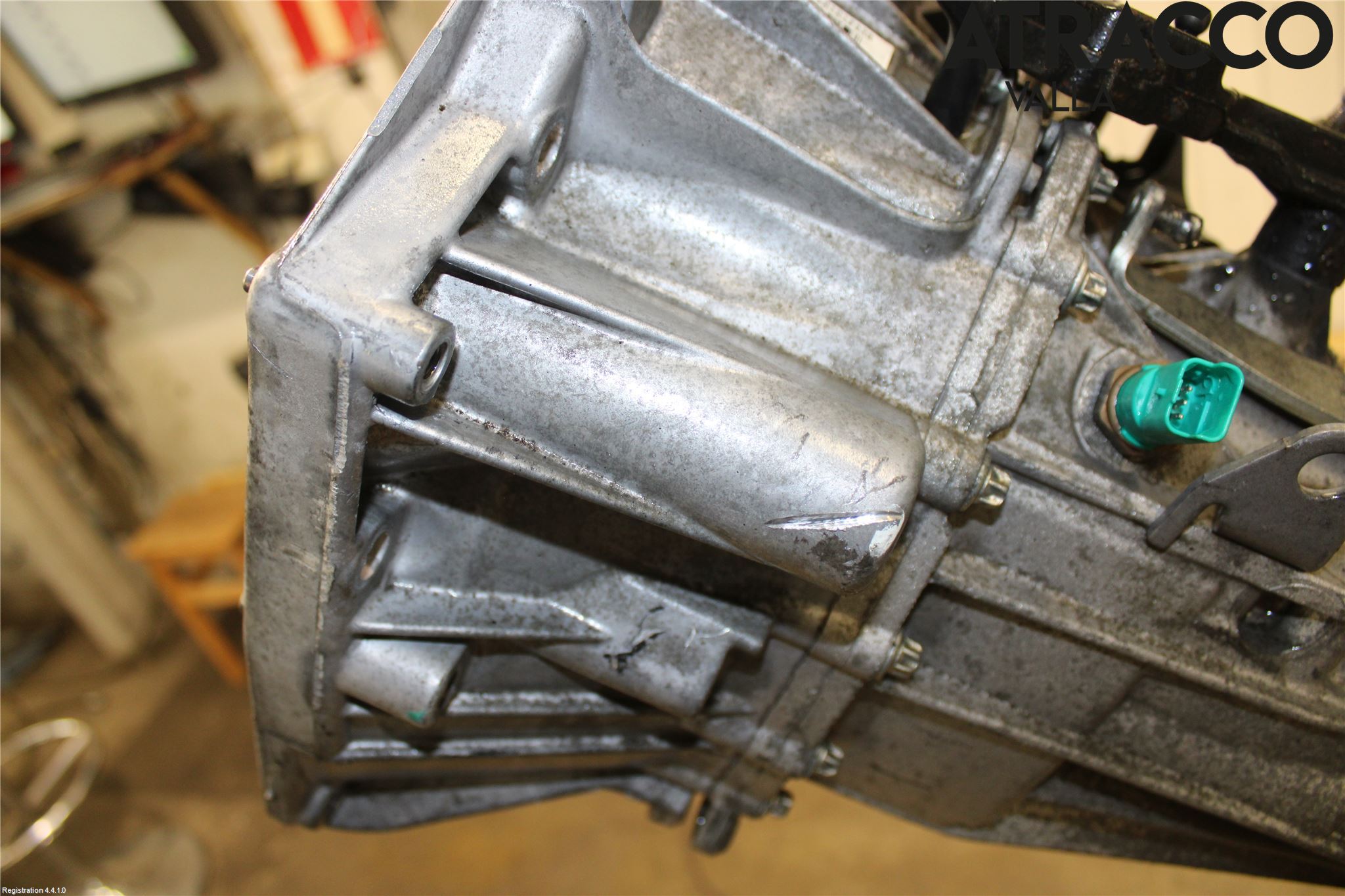 Nissan QASHQAI 14-17 Växellåda Man 6 Vxl