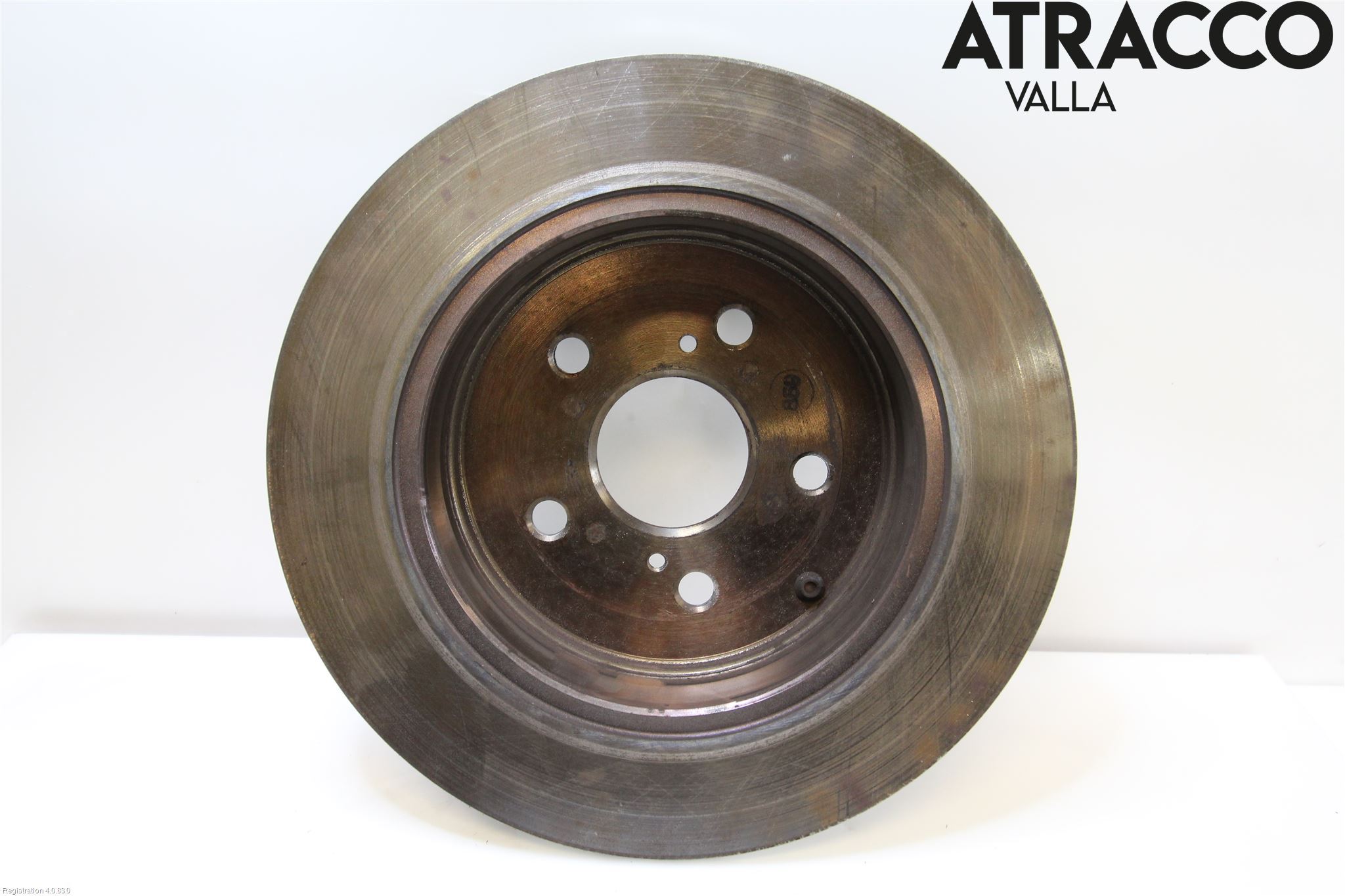 Toyota COROLLA VERSO 04-07 Bromsskiva Bak
