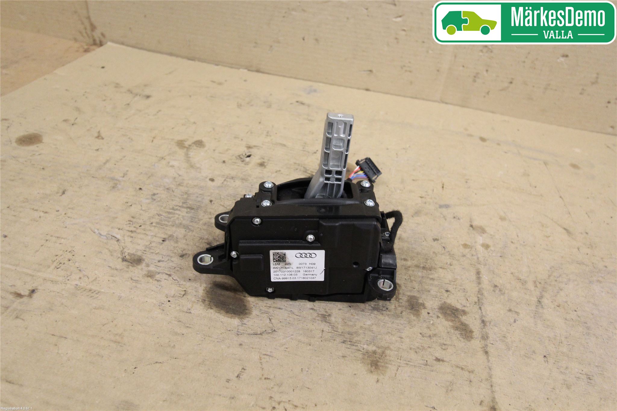 Audi A5 17- Växelspak