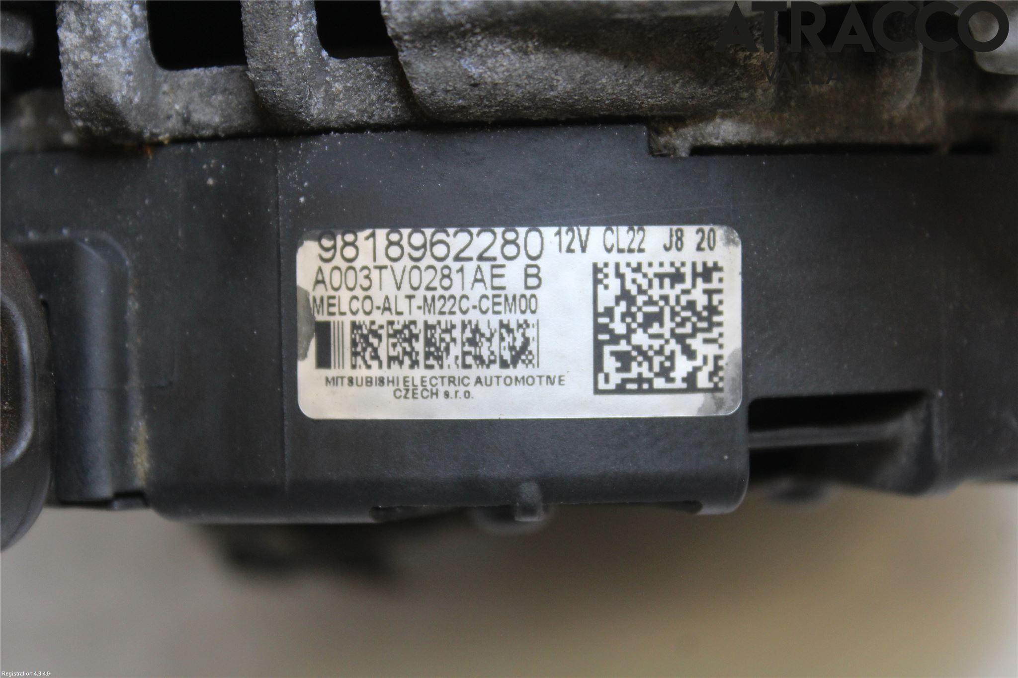 Opel COMBO E 19- Generator