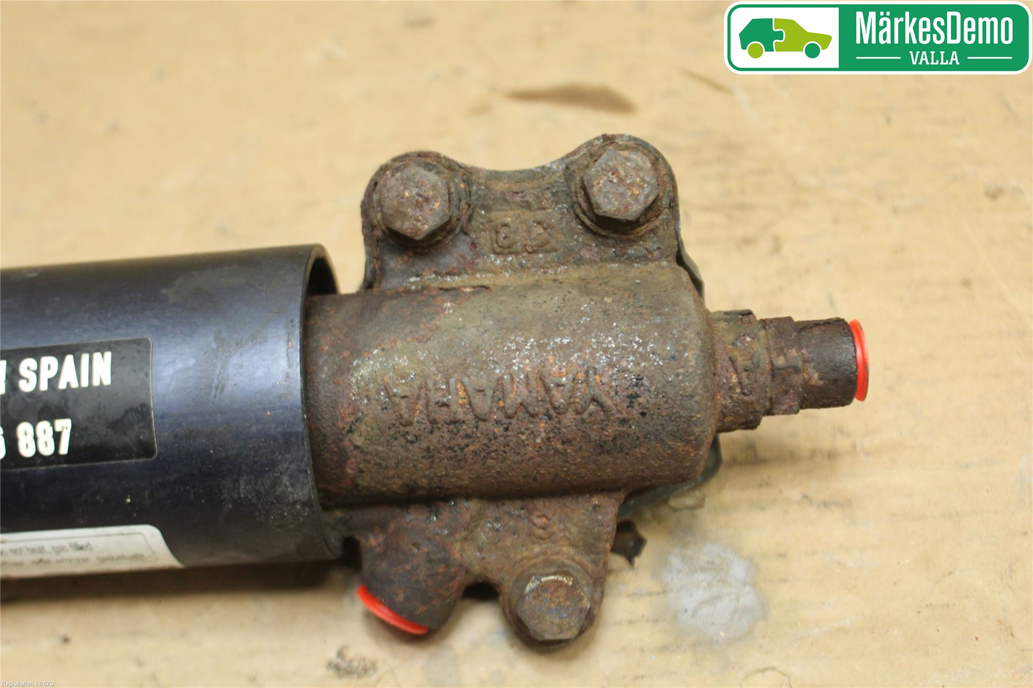 Audi A6/S6     97-05 Fjädr Hydraulklocka Bak