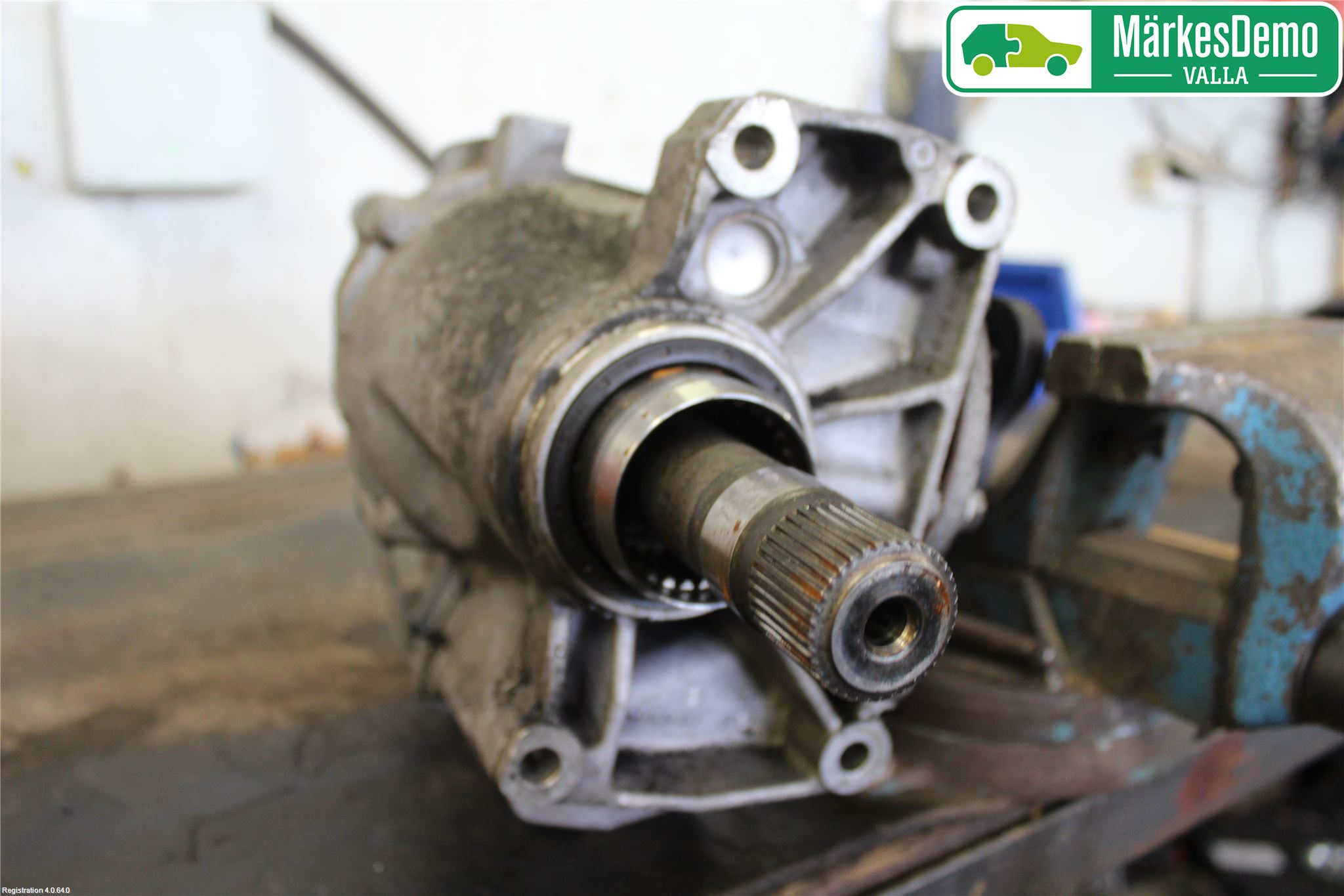 Volkswagen VW PASSAT 05-11 Växel Fördelningslåda