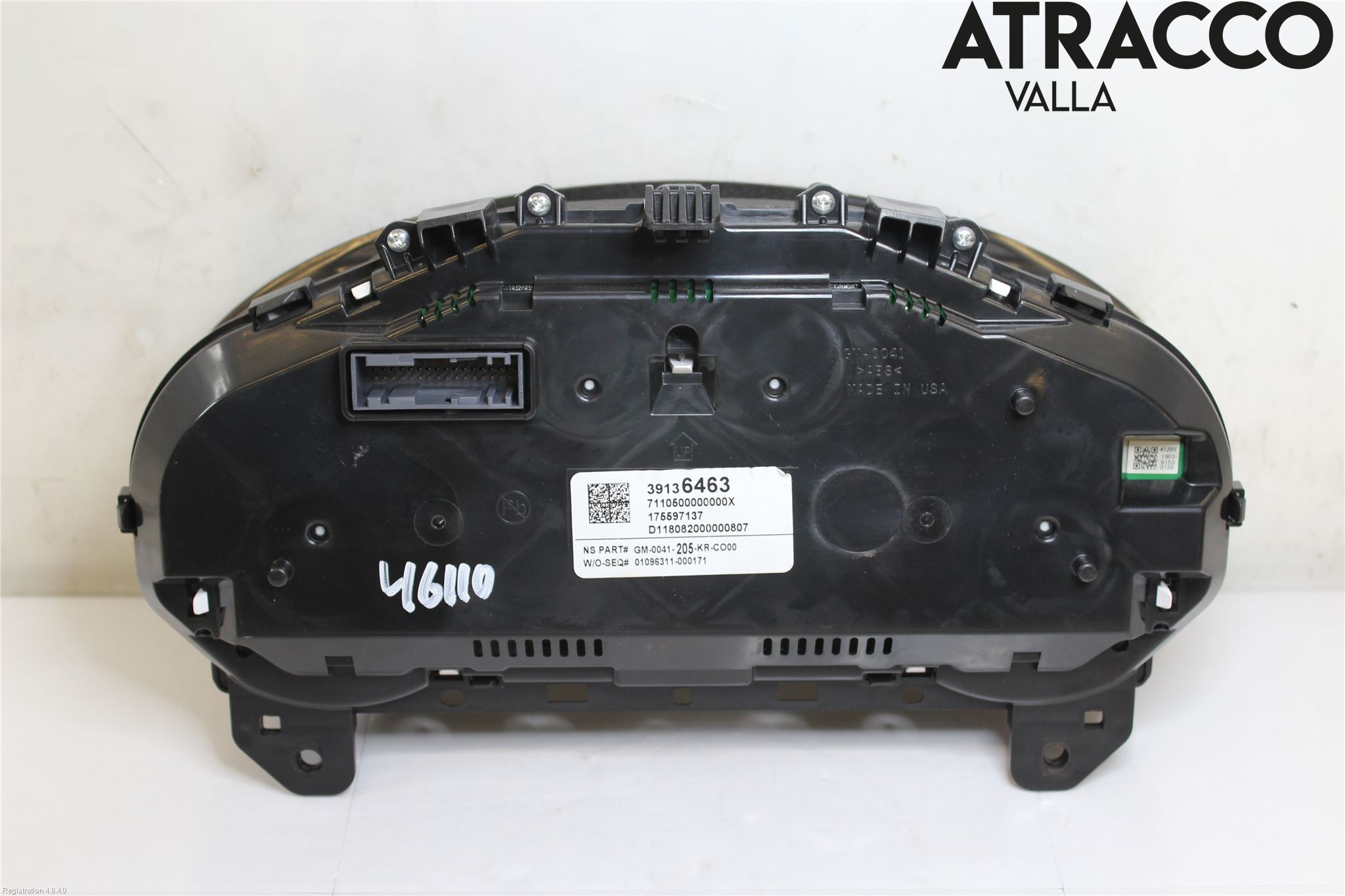 Opel ASTRA K 16-22 Instrument Komb