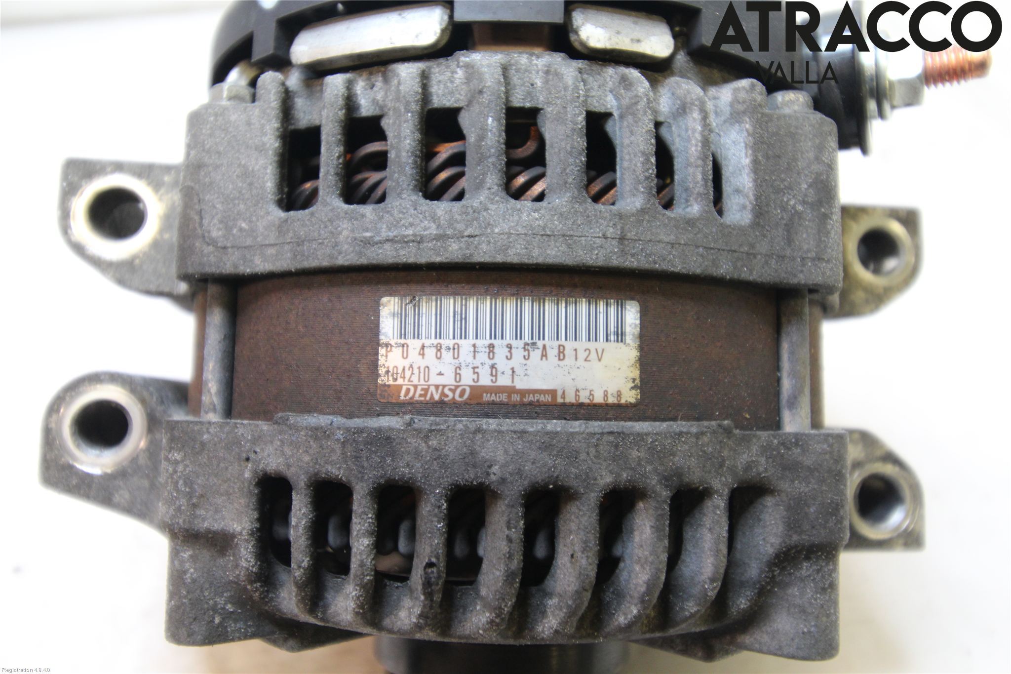 Maserati GHIBLI Generator