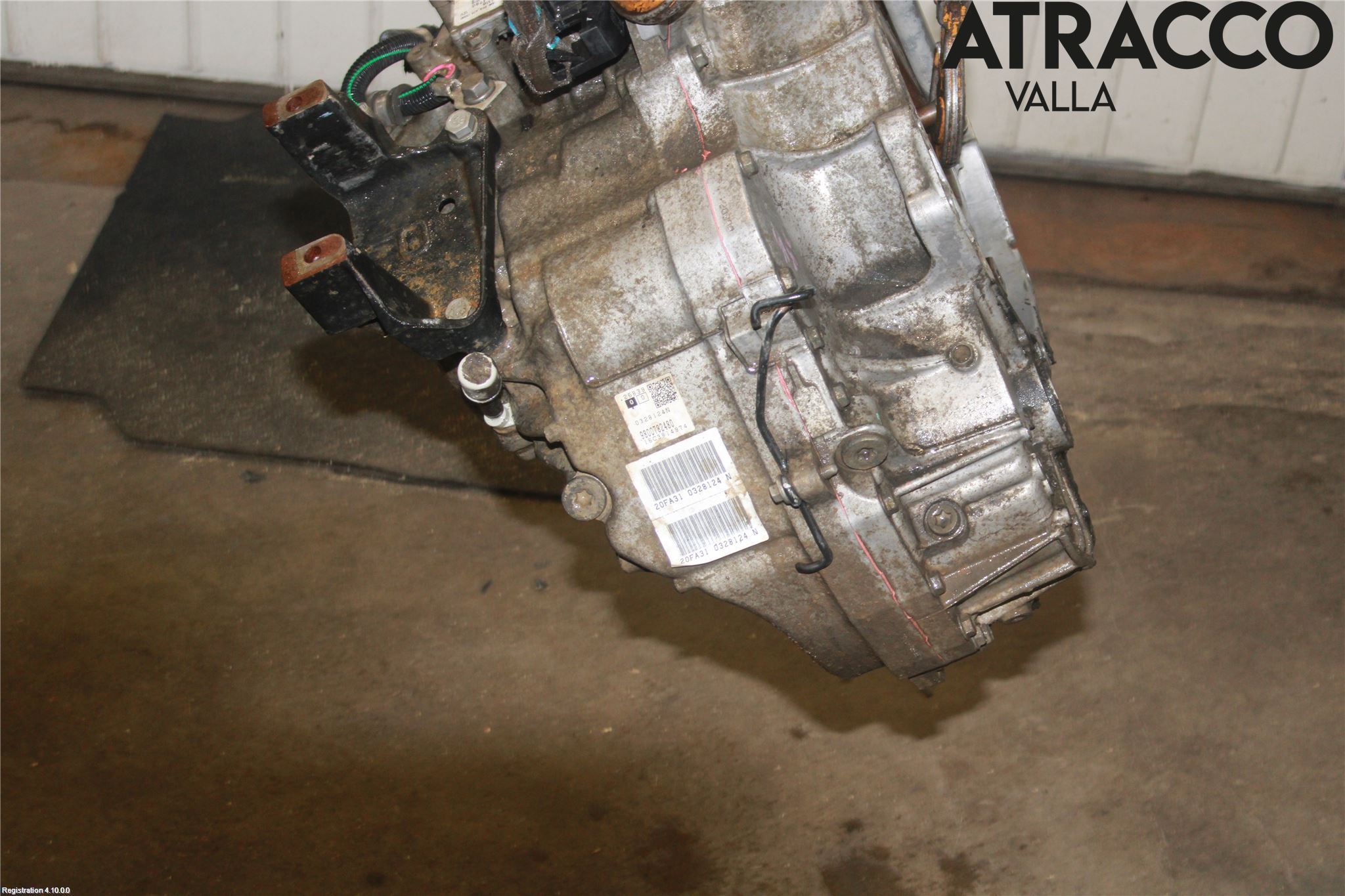 Citroen JUMPY 07-16 Växellåda Automat