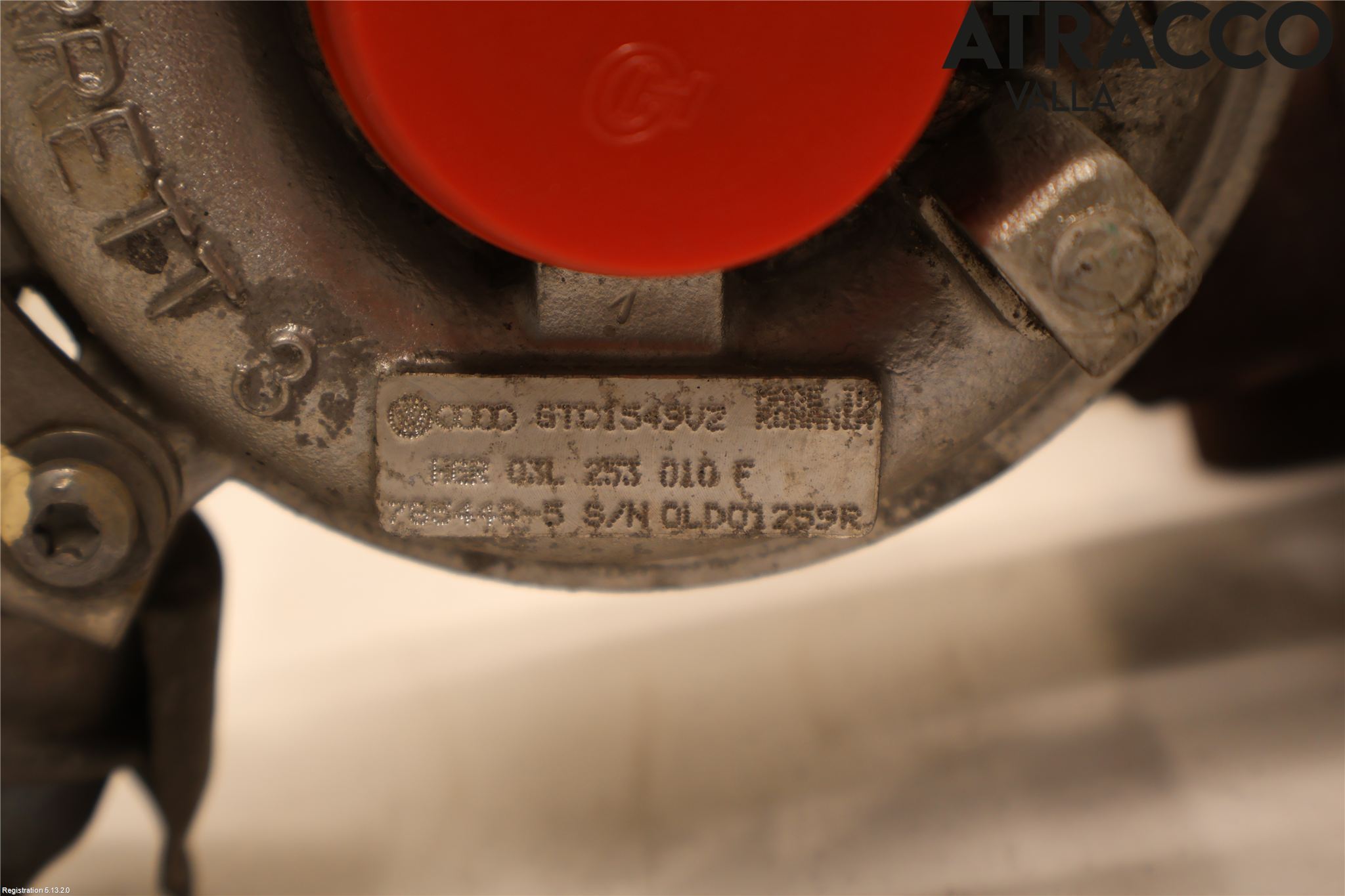 Volkswagen VW PASSAT 11-14 Turboaggregat