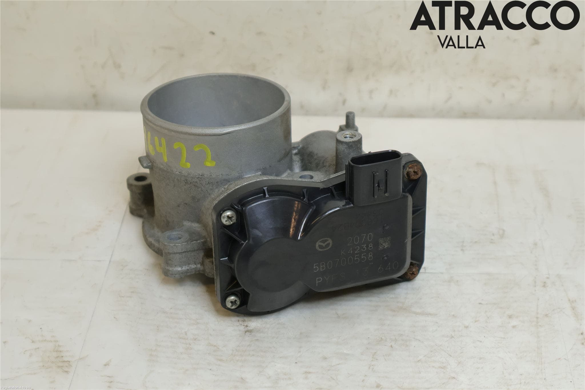 Mazda 6 13- Injspjällhus