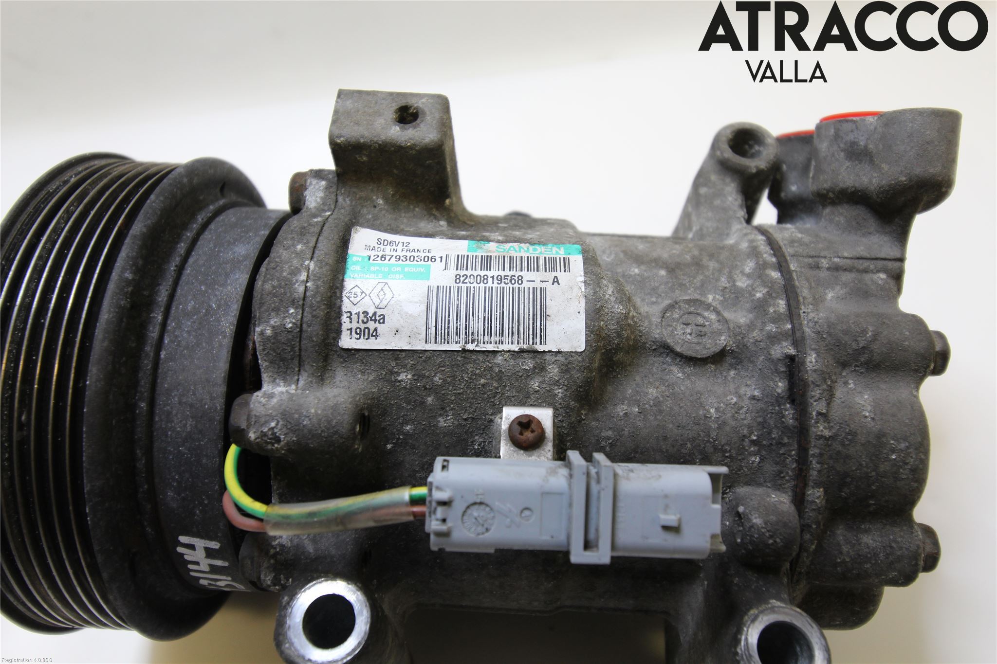 Renault CLIO III  09-12 Ac Kompressor