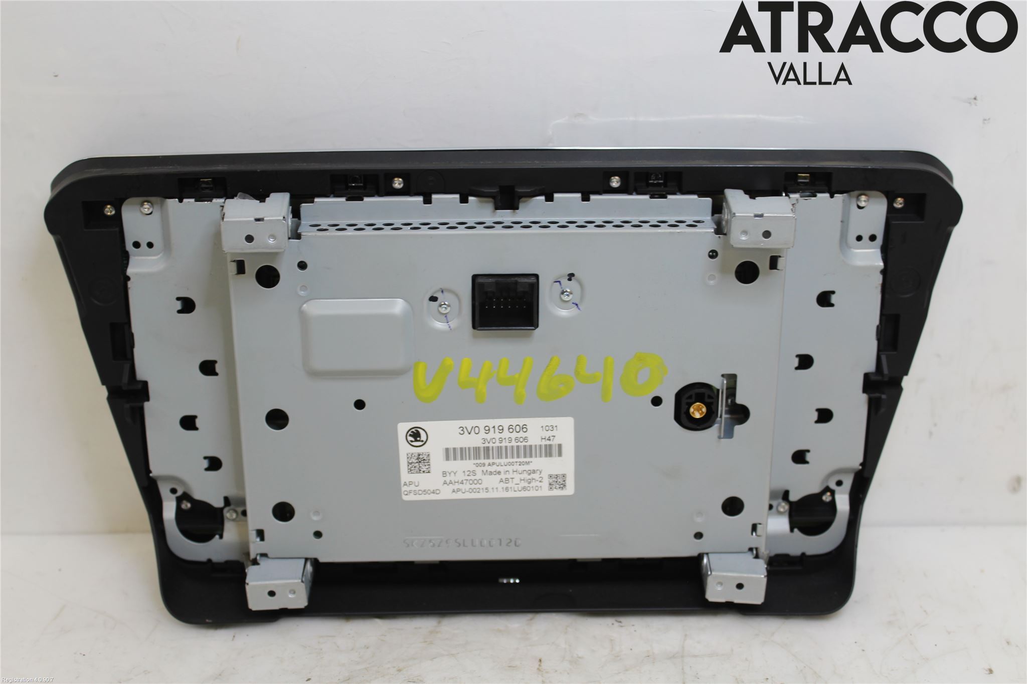 Skoda SUPERB 16-24 Multifunktionsdisplay