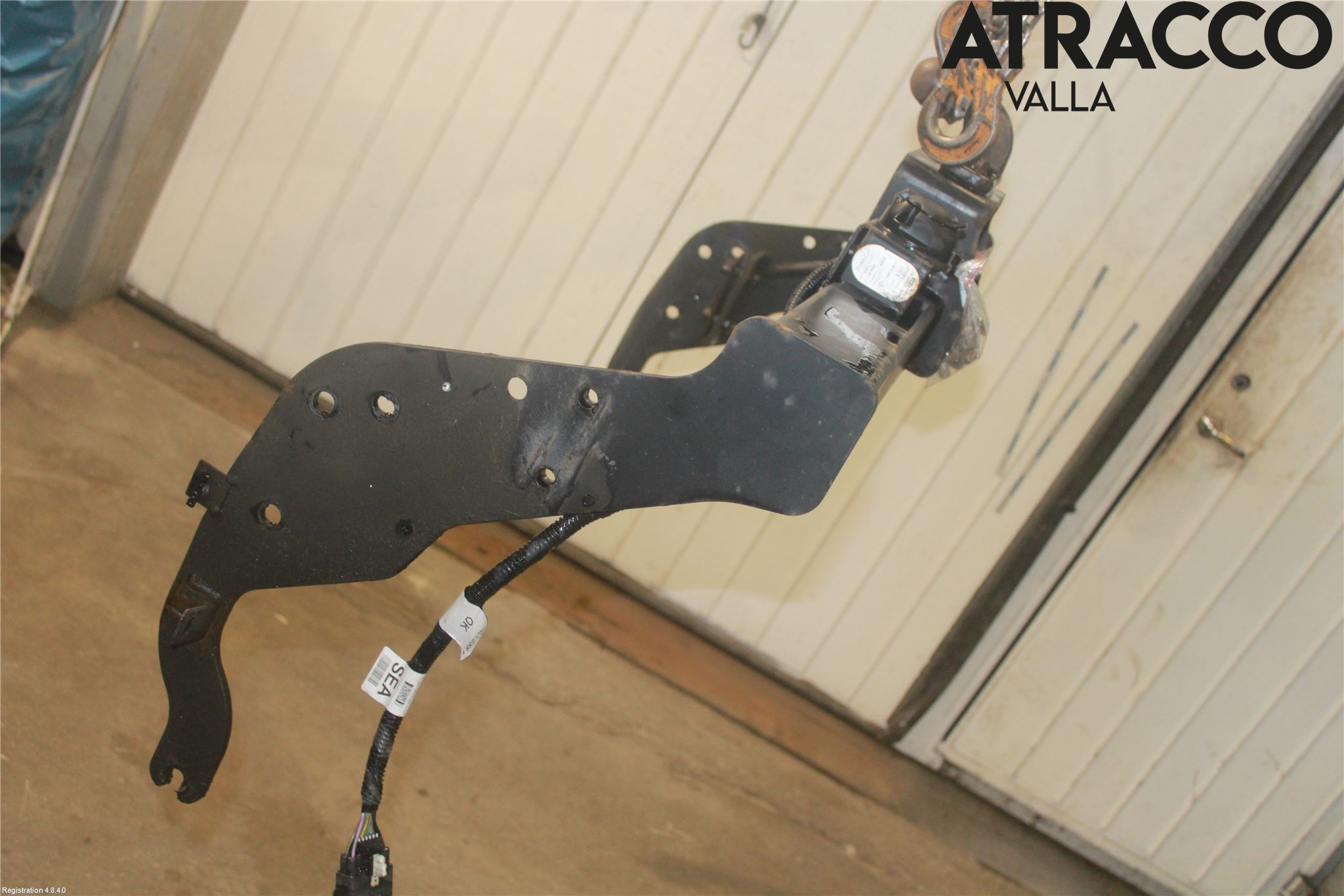 Ford RANGER EU 12-23 Dragkrok