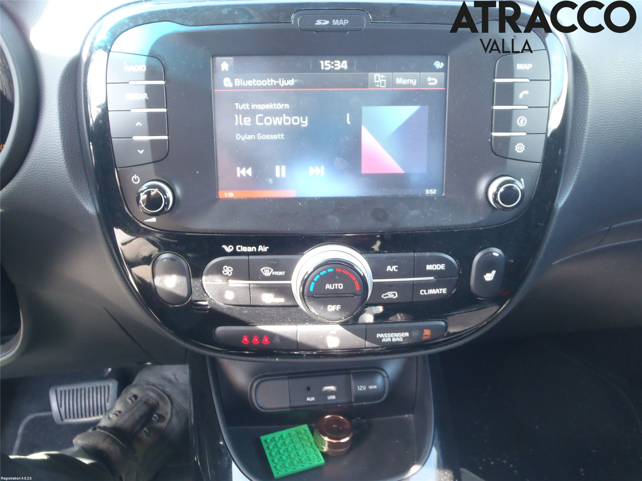 Kia SOUL 09- Cd Radio - Multimediapanel