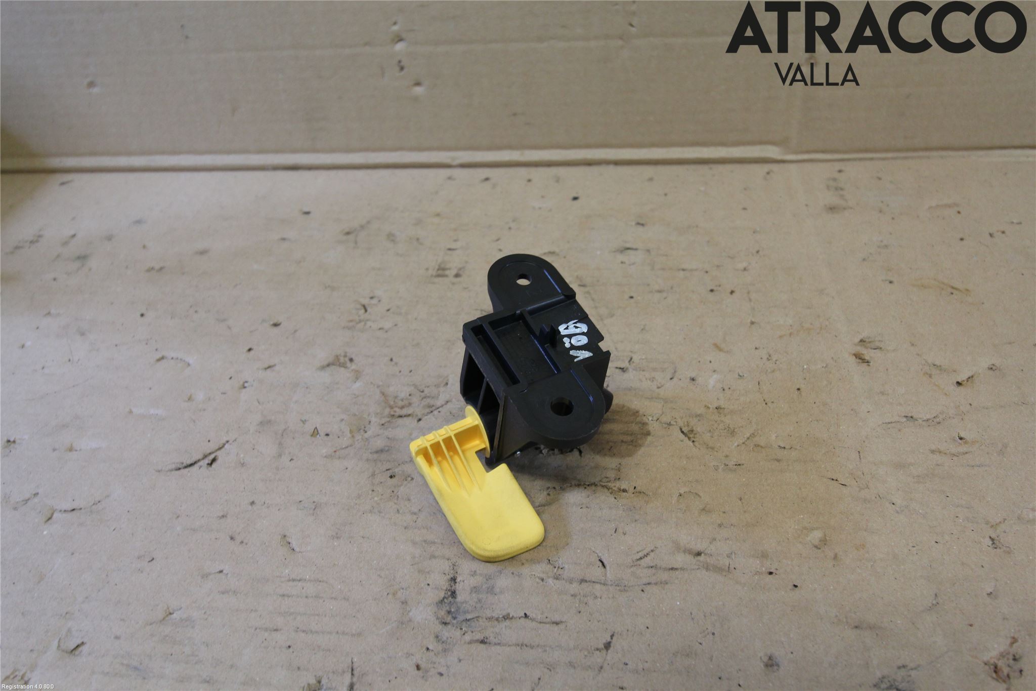 Renault TRAFIC/E-TECH 15- Lås-Bakluckelås