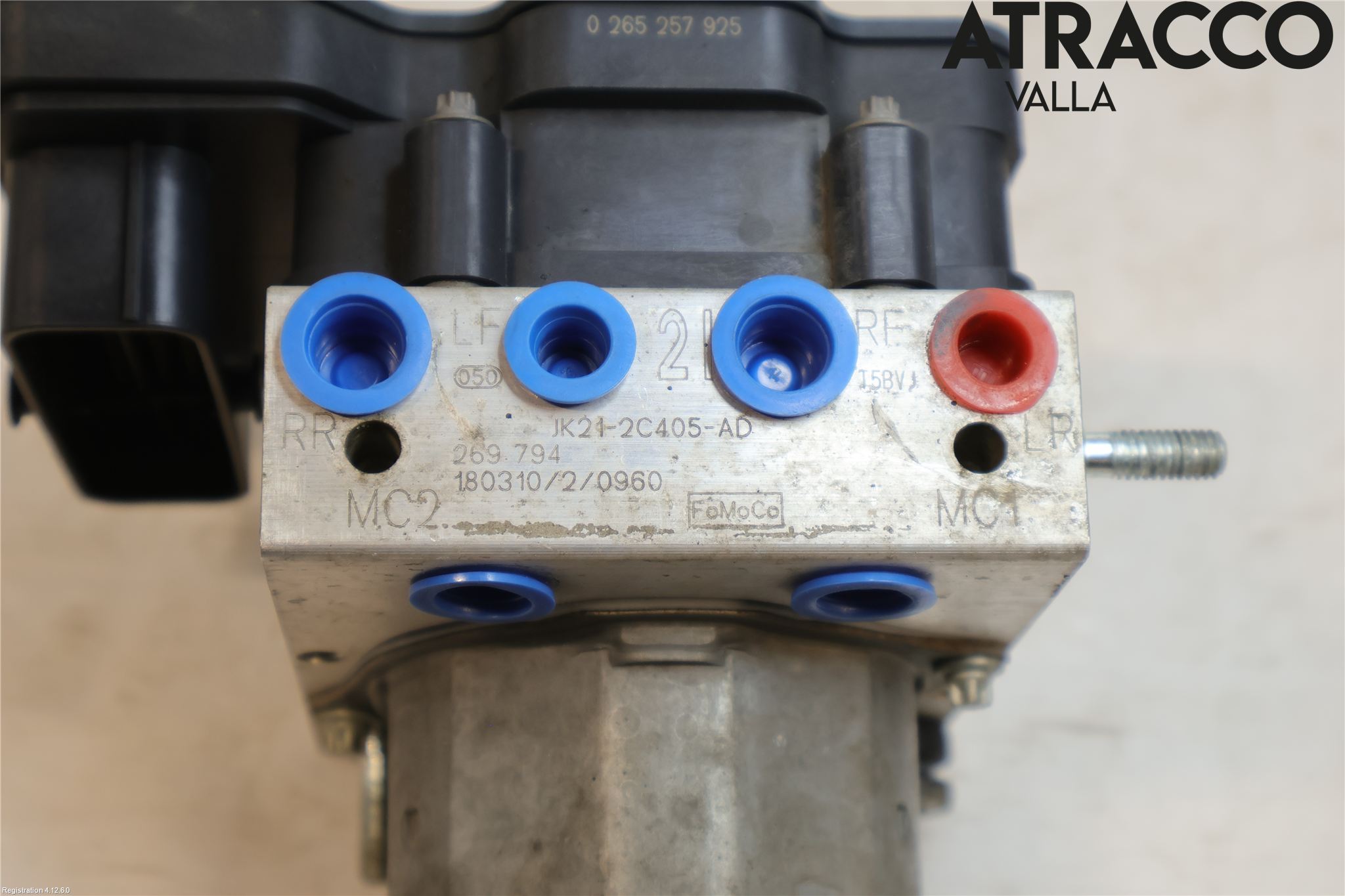 Ford TRANSIT/TOURNEO CUSTOM 13-24 Abs Hydraulaggregat