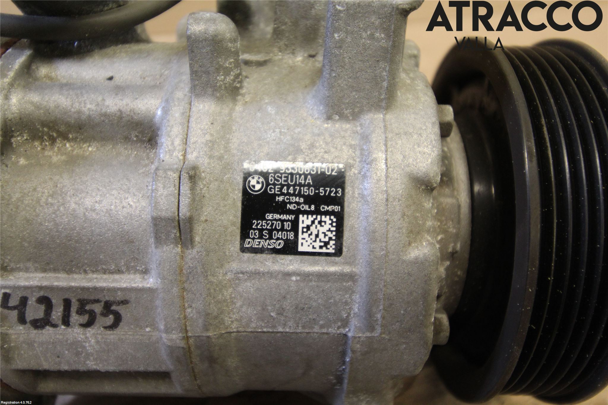 BMW 3 F30/F31/F80 12-19 Ac Kompressor
