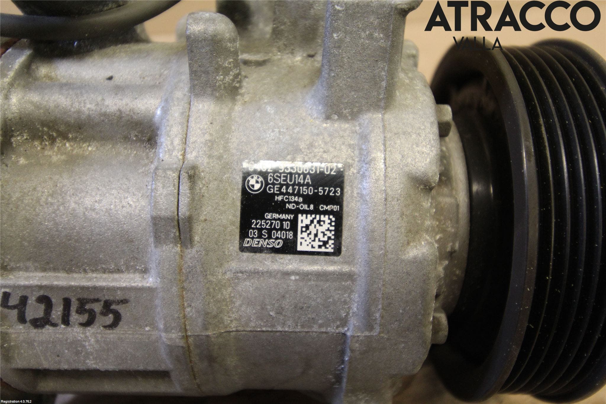 BMW 3 F30/F31/F80 12-19 Ac Kompressor