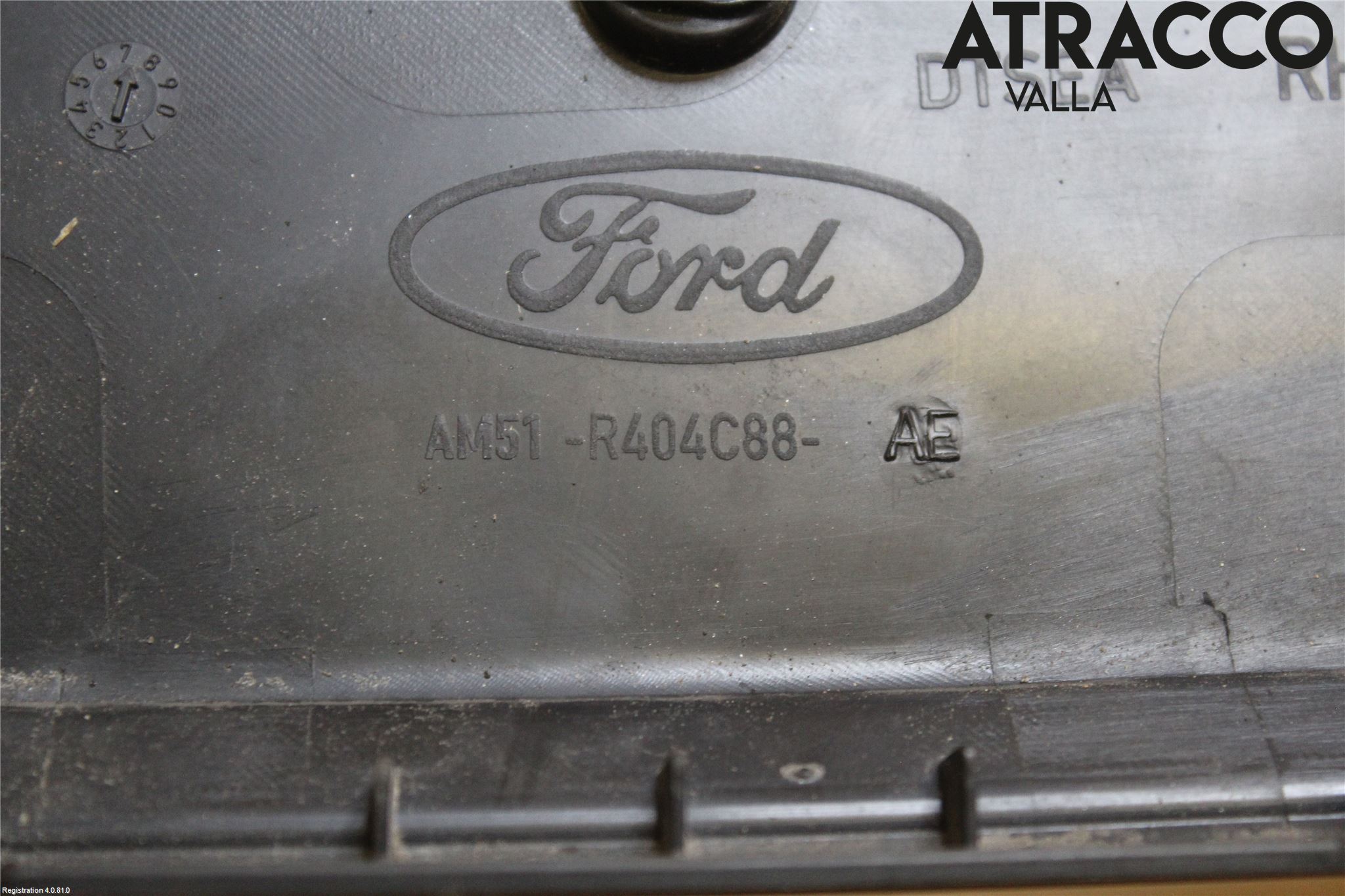 Ford C-MAX II  11-14 List Bak-Baklucka