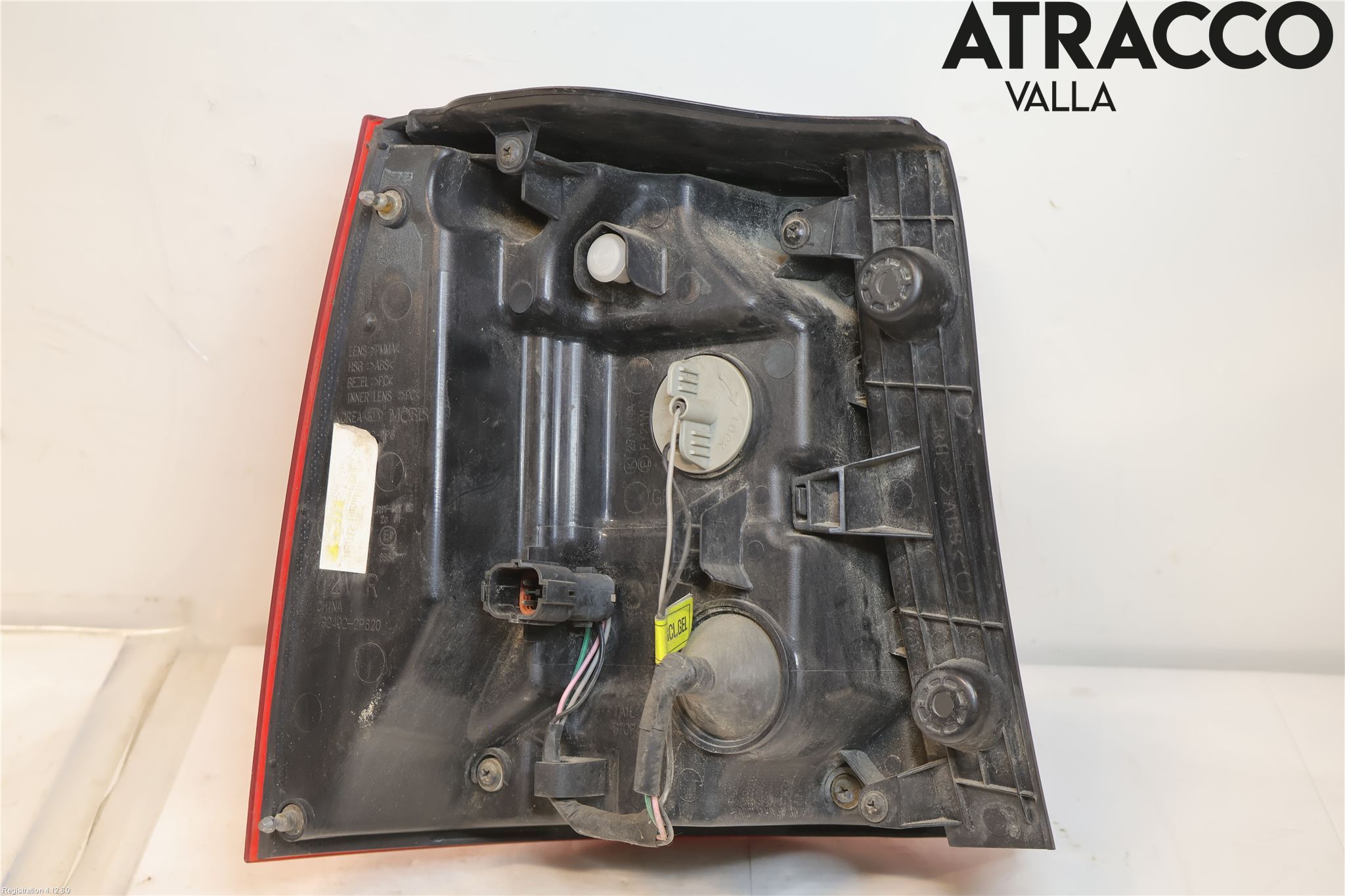 Kia SORENTO 10-14 Bakljus Höger