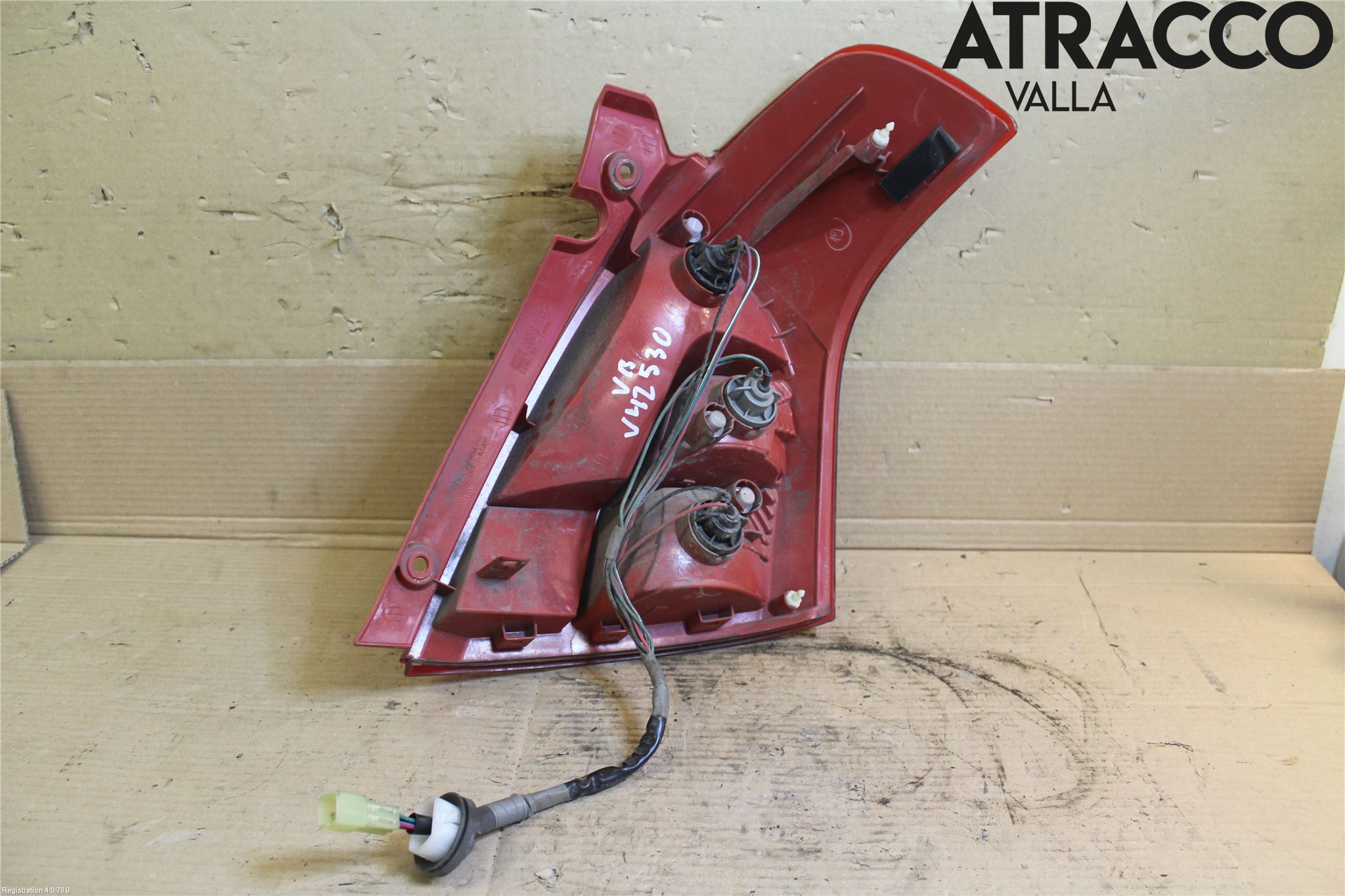 Suzuki SWIFT 05-10 Bakljus Vänster