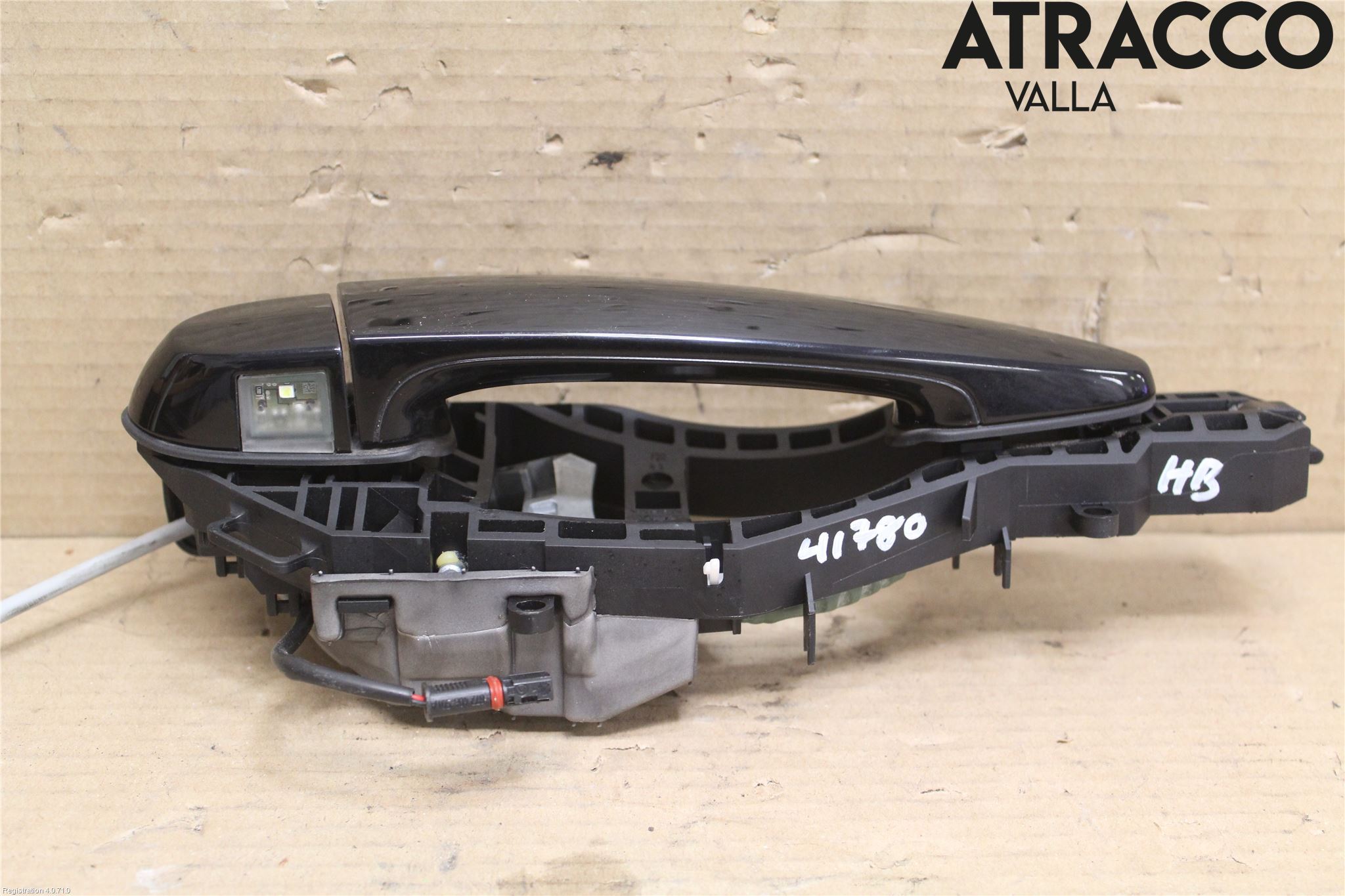 BMW 3 F30/F31/F80 12-19 Dörrhandtag Yttre Hö