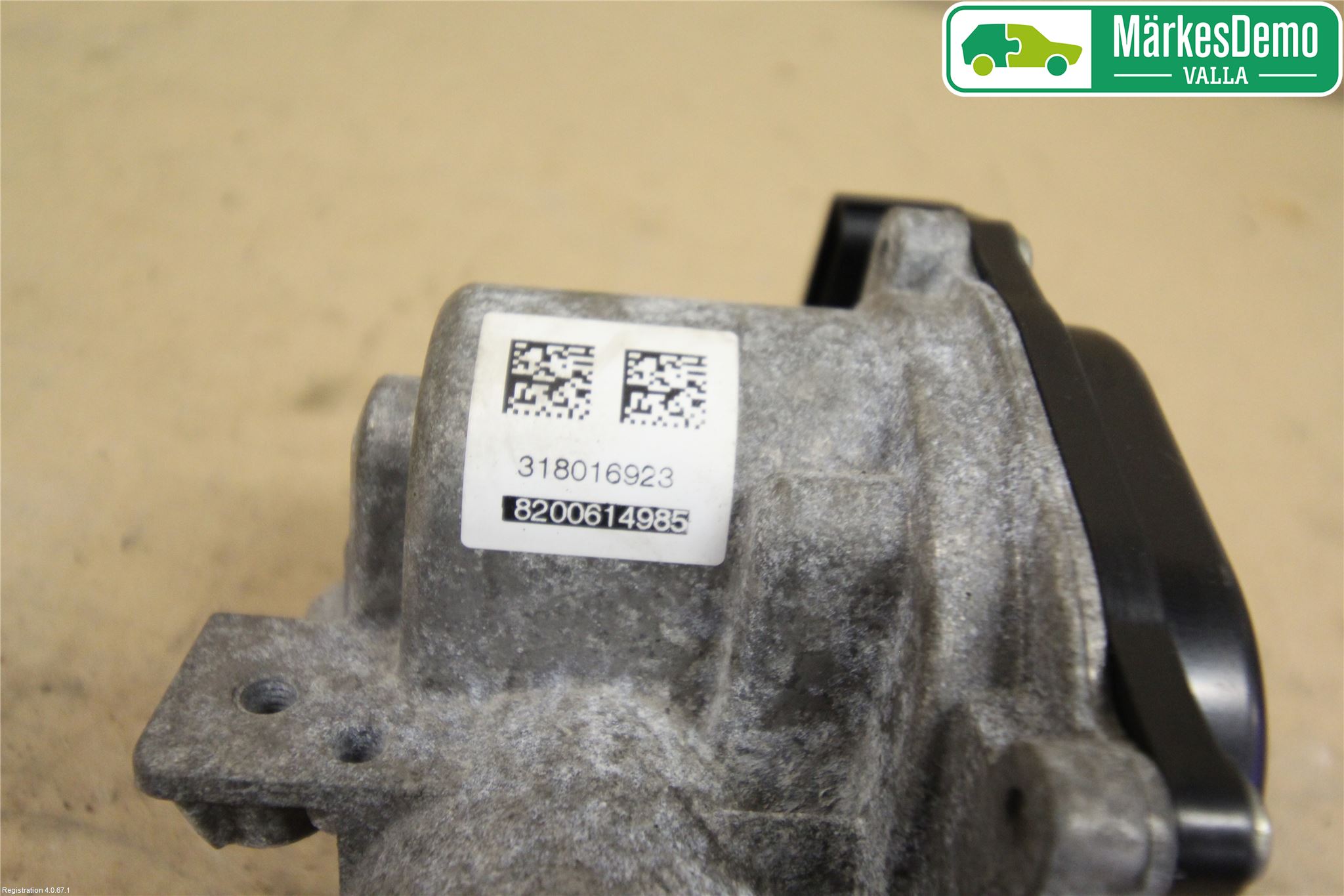 Renault CLIO III  09-12 Injspjällhus