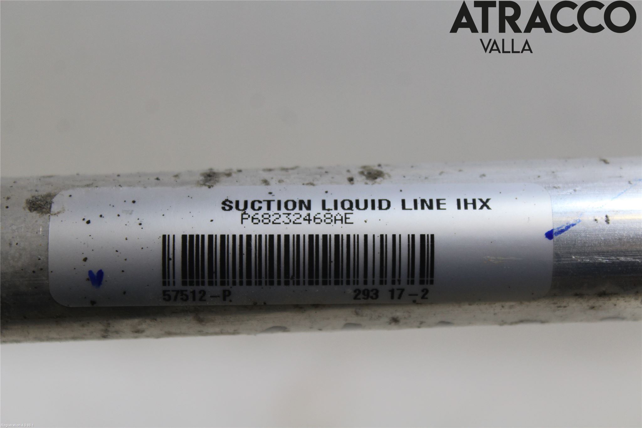 Dodge PICK UP RAM 81- Ac Slang-Rör