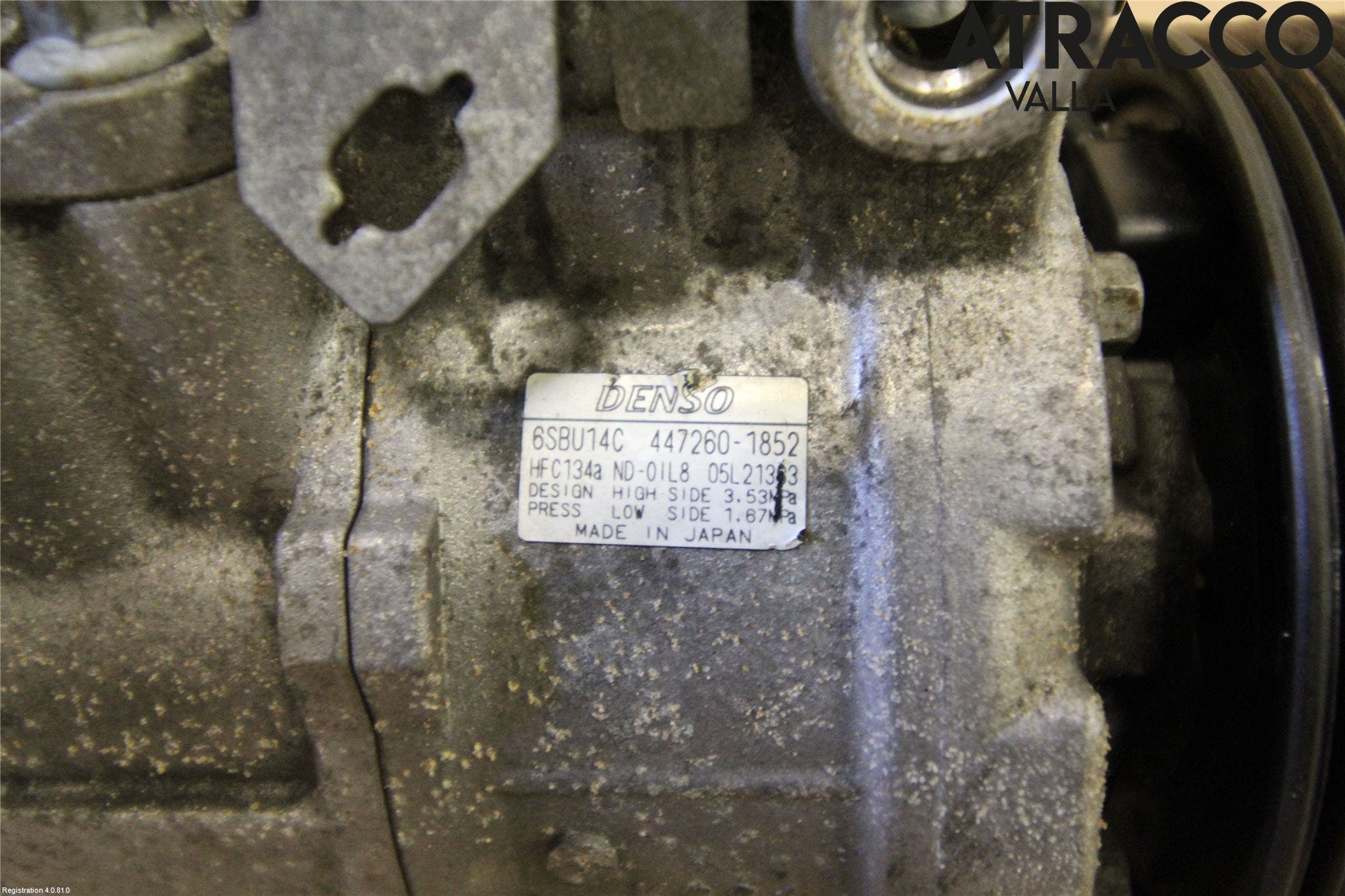 BMW 1 E87/81 5D/3D 03-11 Ac Kompressor