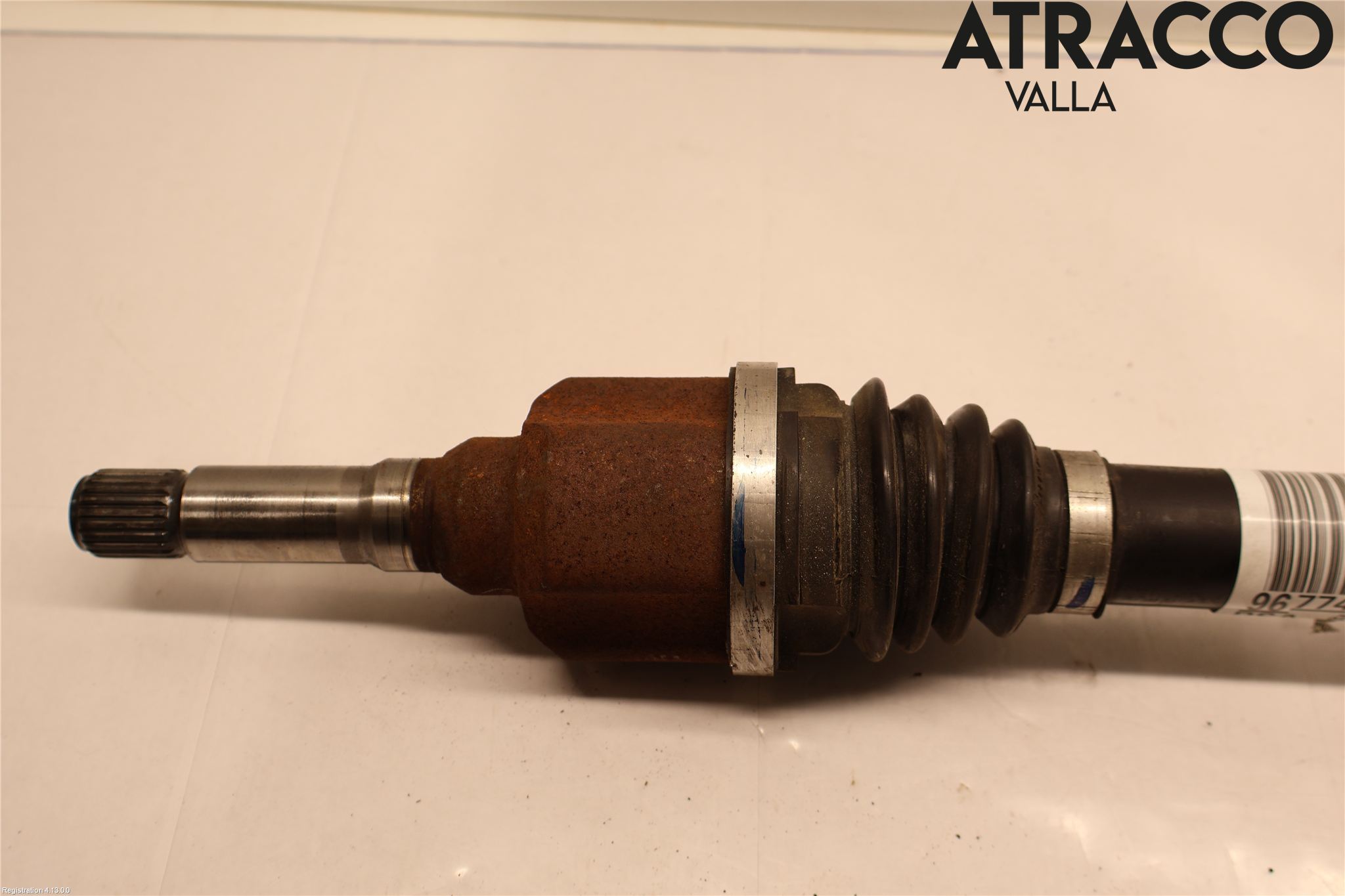 Peugeot 2008 13-20 Drivaxel Fram Höger